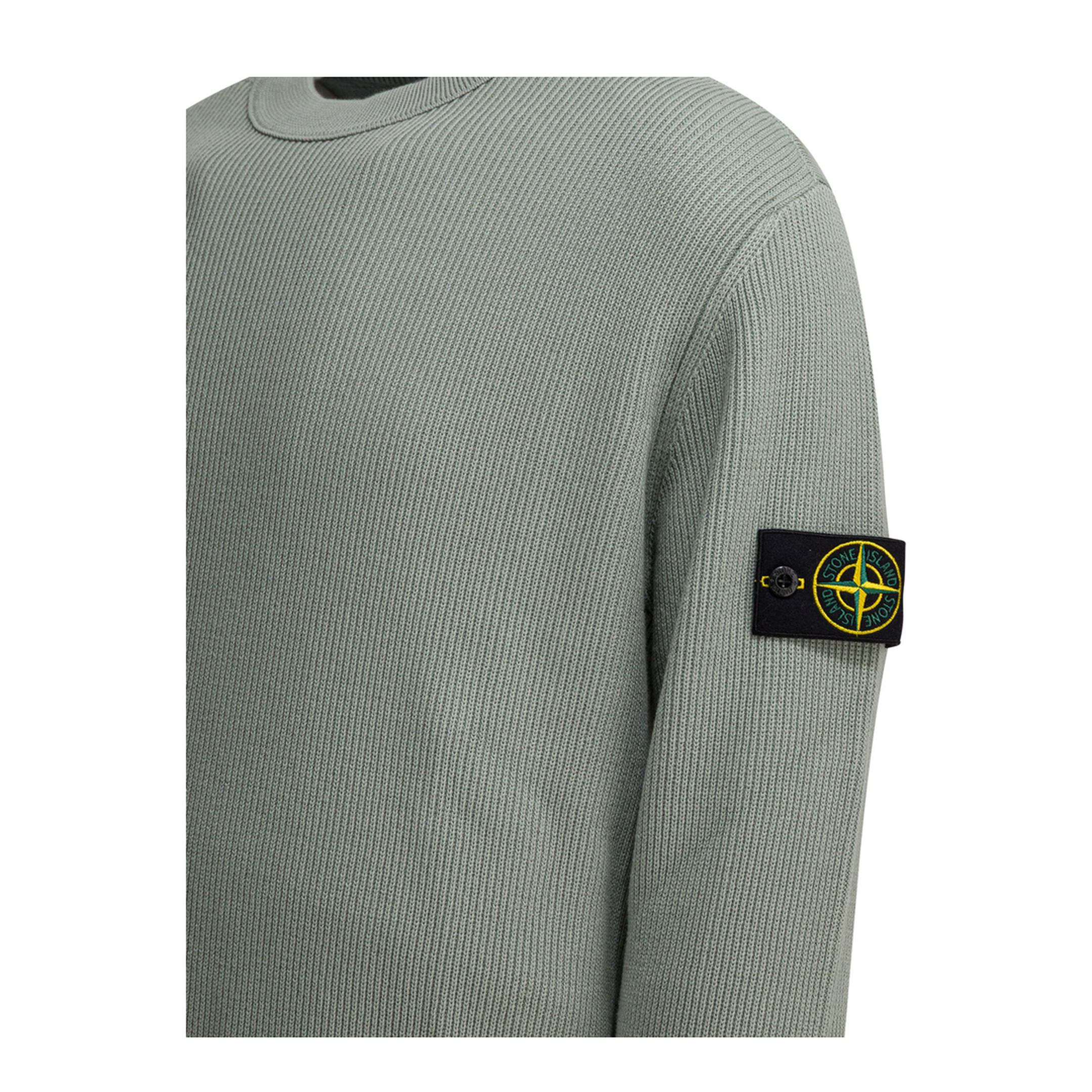 Crew-Neck Sweater With Logo - Image 4
