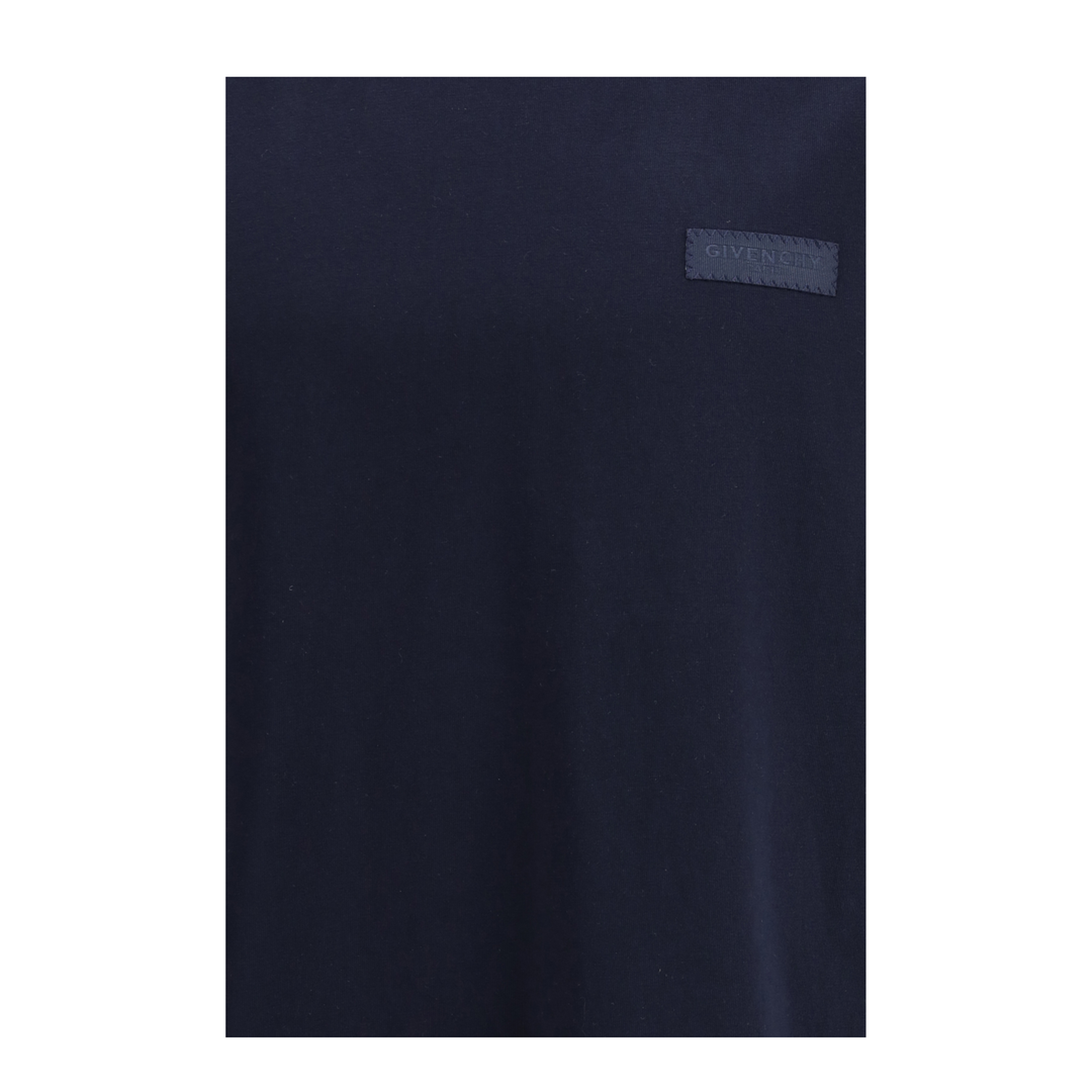Cotton T-Shirt with Logo Patch - Image 3