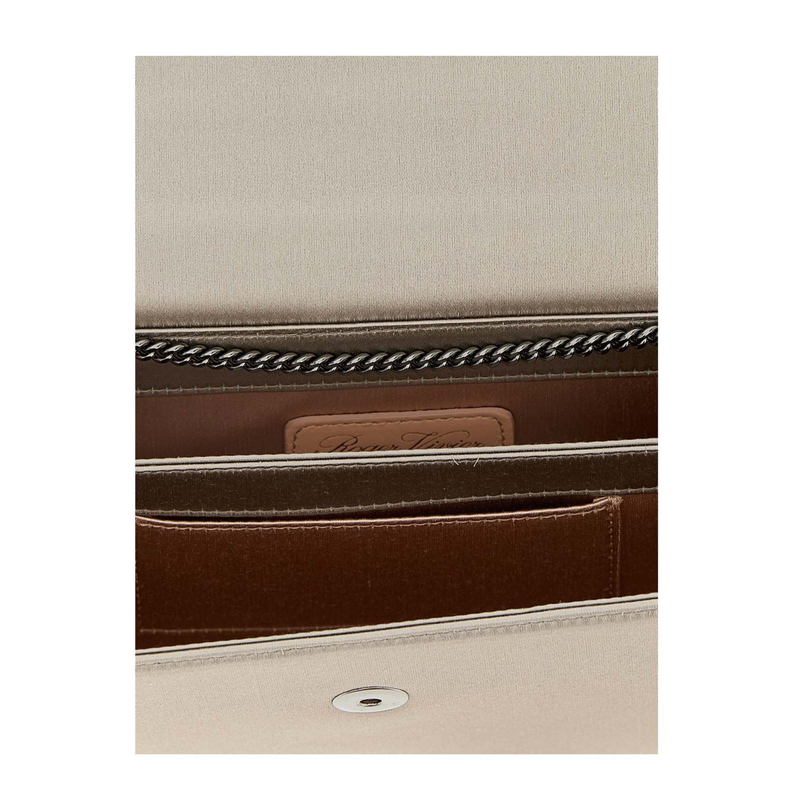 Efflorescence Clutch in Satin - Image 4