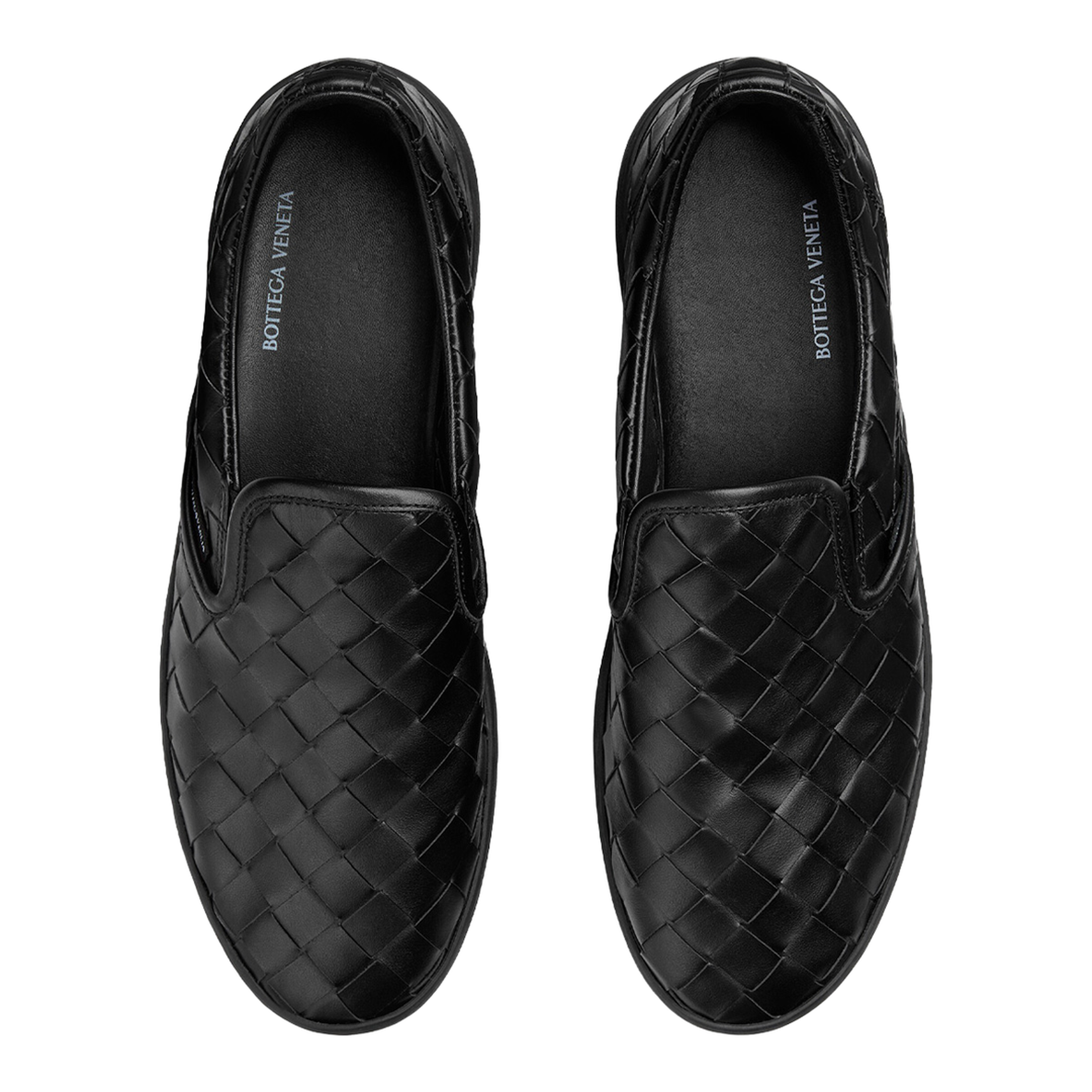 Sawyer Intrecciato Slip On Sneakers - Image 5