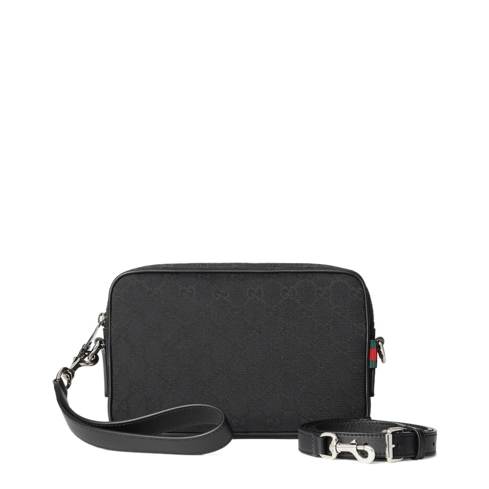 GG Canvas Small Crossbody Bag - Image 3