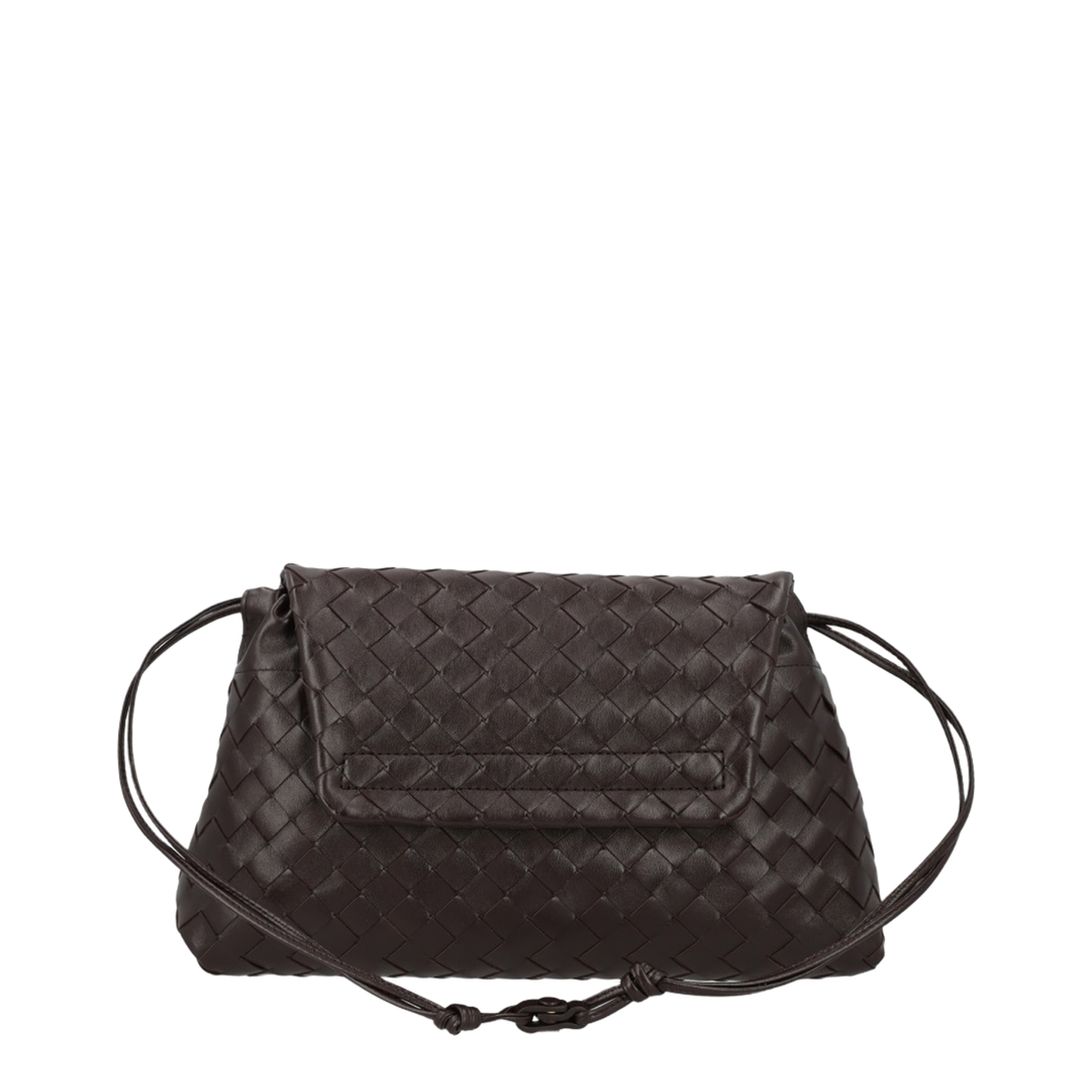 Dustbag Clutch Leather Brown - Image 3