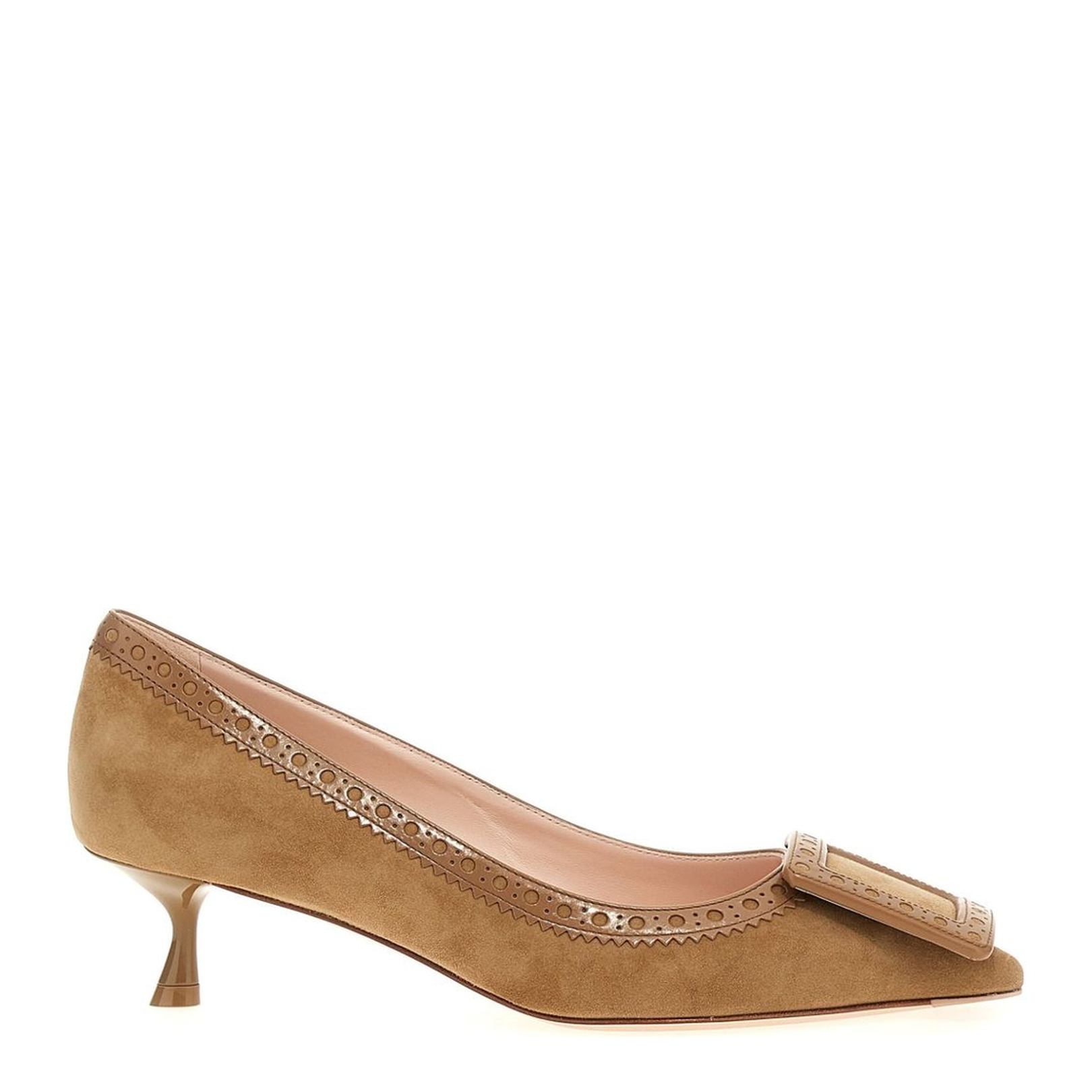 Viv' in The City Pumps in Suede - Image 1