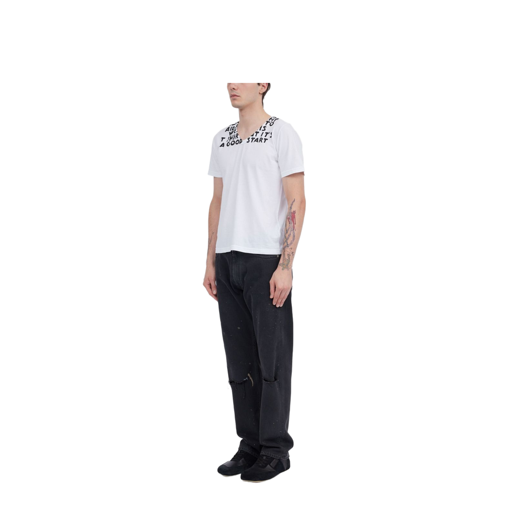 V-neck Jersey - Image 2