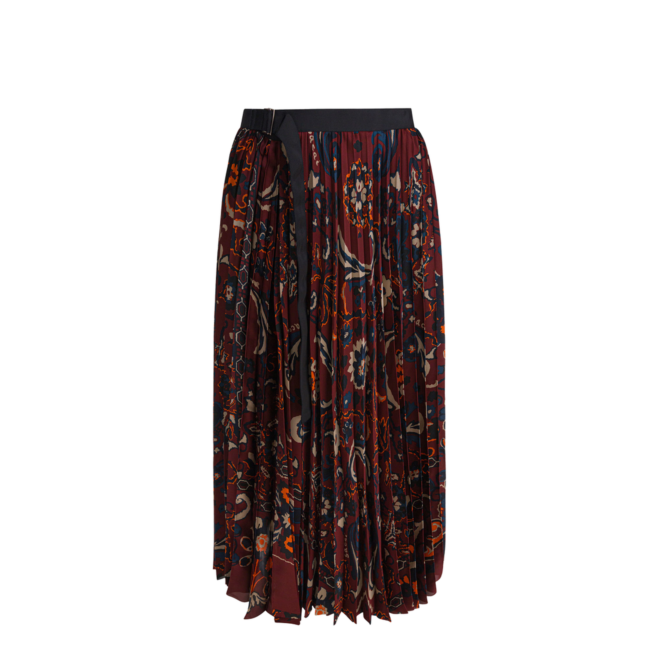 Floral Print Skirt - Image 1