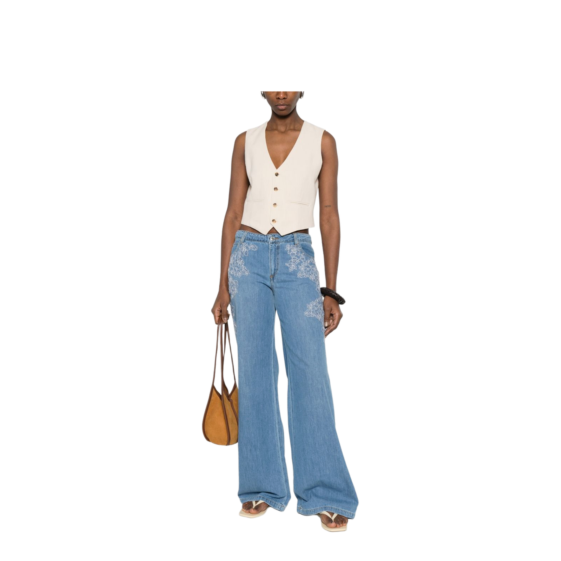 Jeans Clear Blue - Image 4