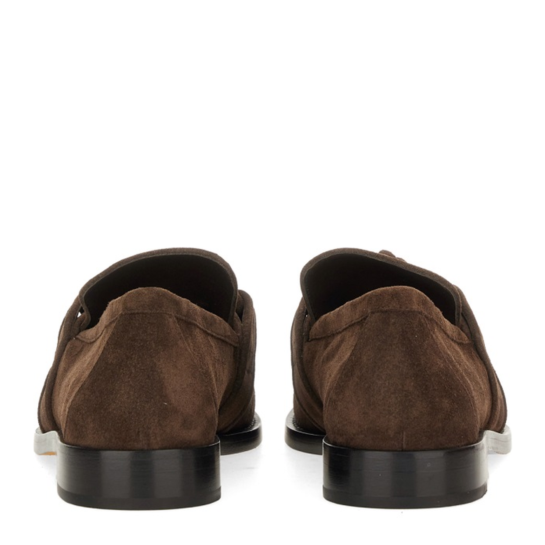 Astaire Loafers in Suede - Brown - Image 3