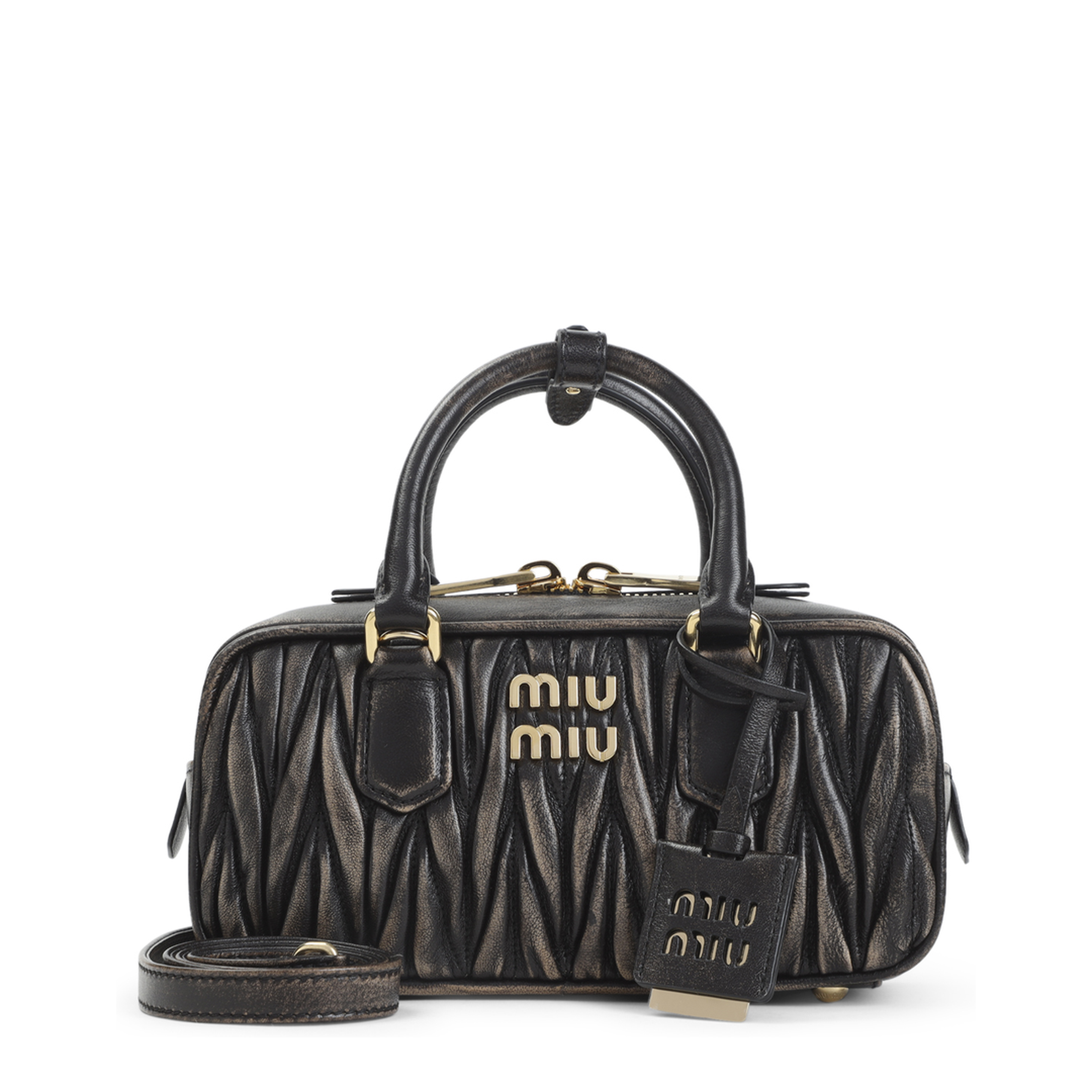 Lamb Leather Shoulder Bag - Image 2