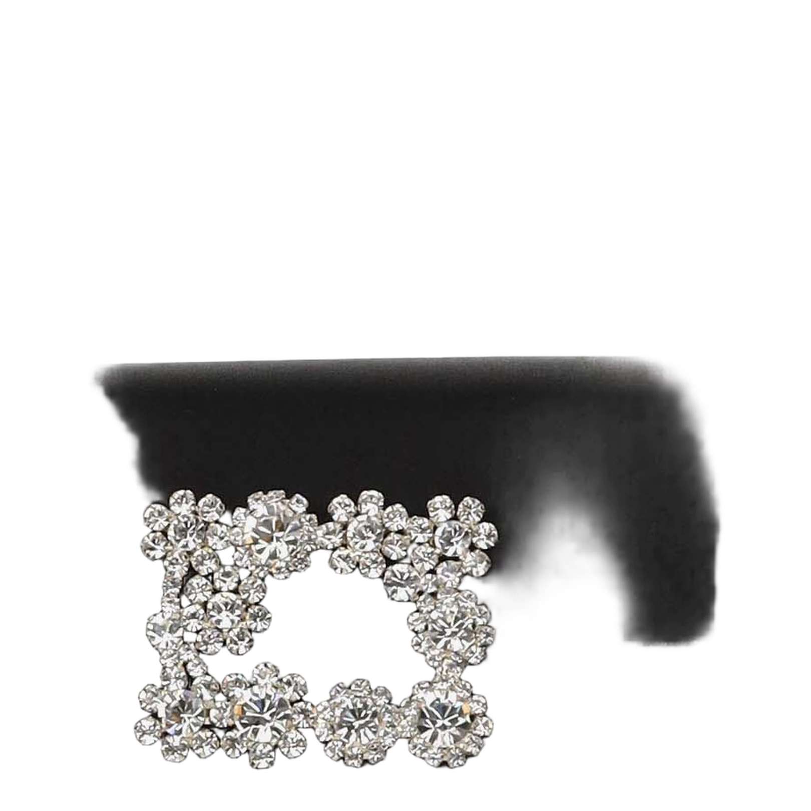 Envelope Flap Flower Buckle Handbag - Image 4