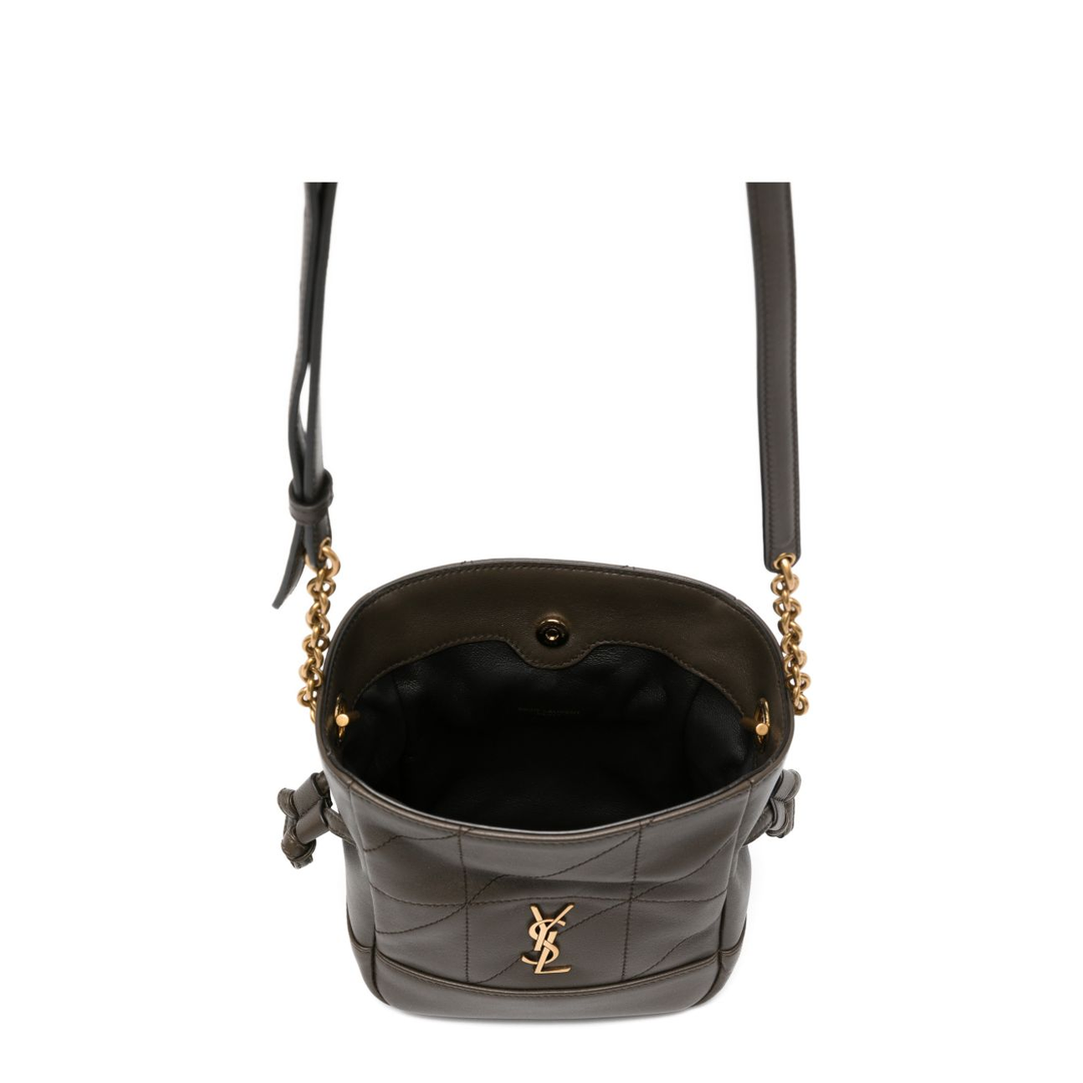 Jamie 4.3 Small Lambskin Shoulder Bag - Light Musk - Image 4