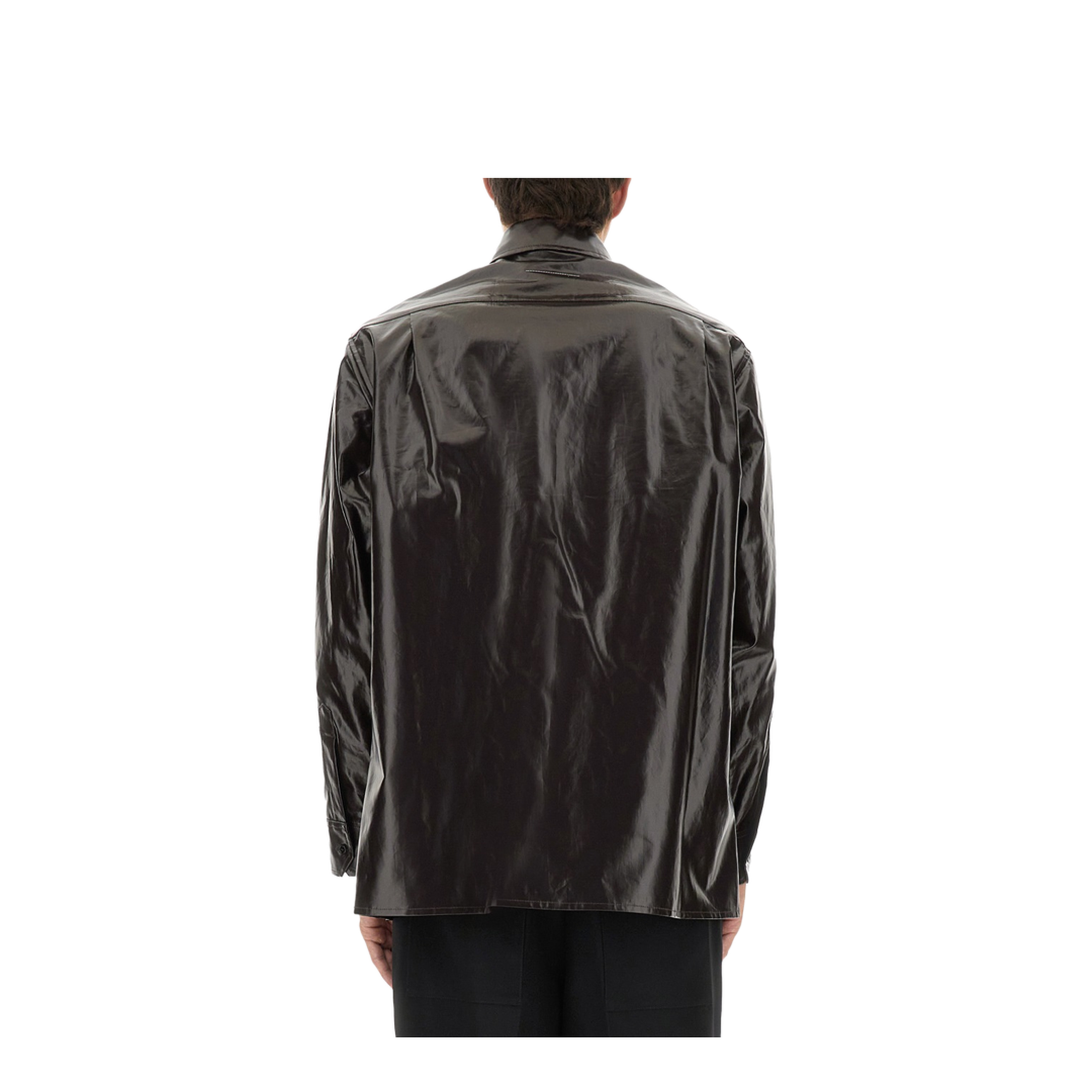 Shiny Linen Shirt - Image 3