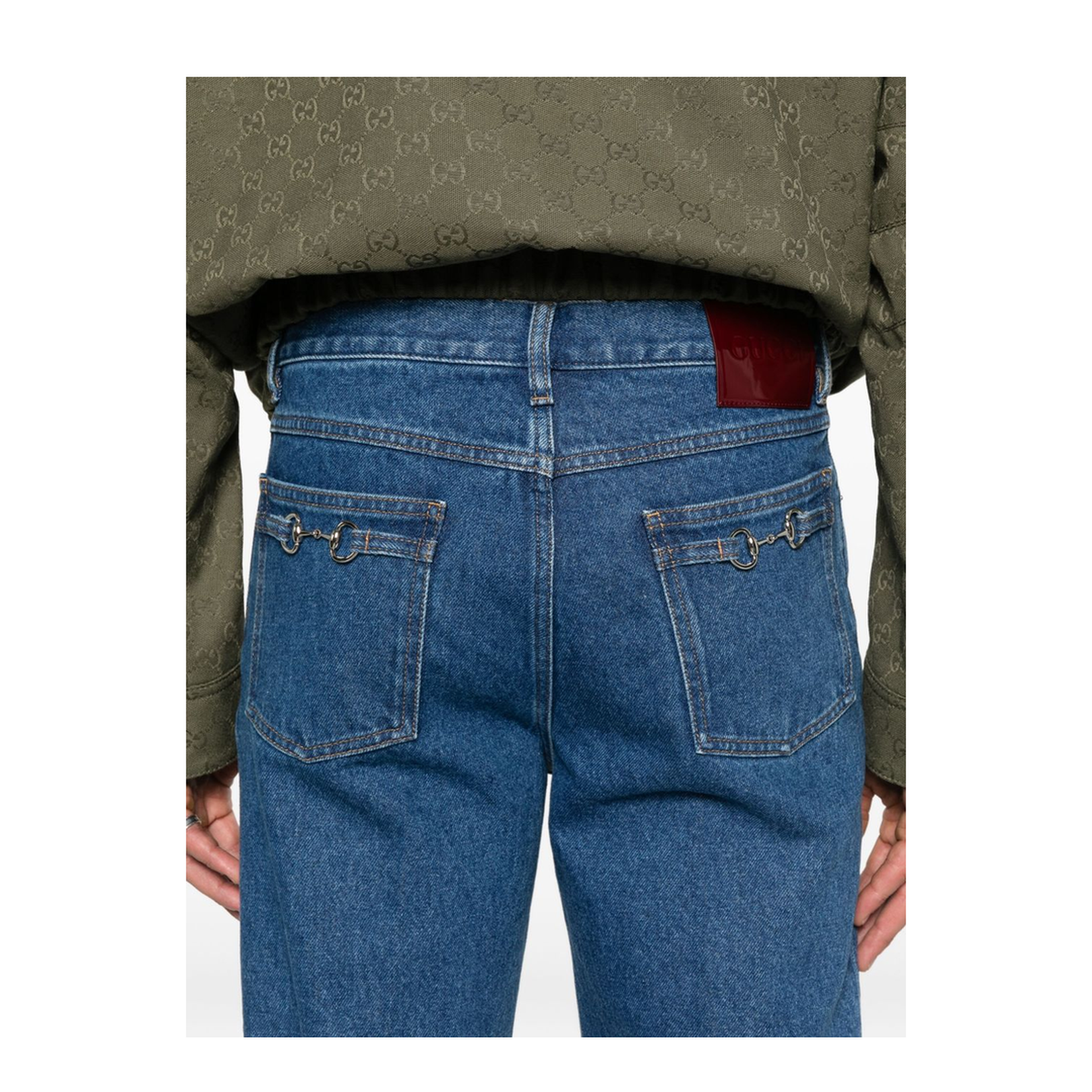 Slim Fit Denim Cotton Jeans - Image 2