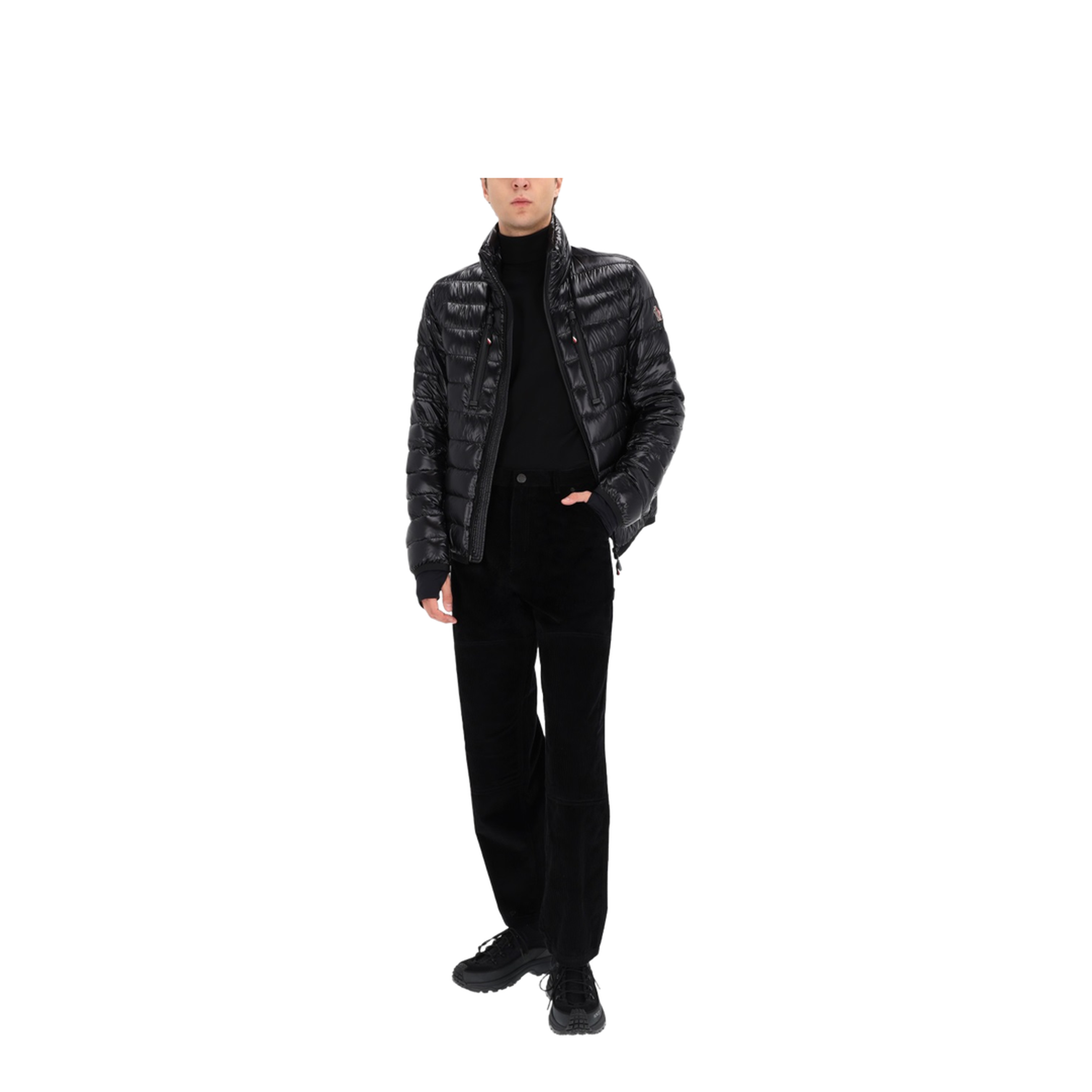 Cotton Pants in Black - Image 2