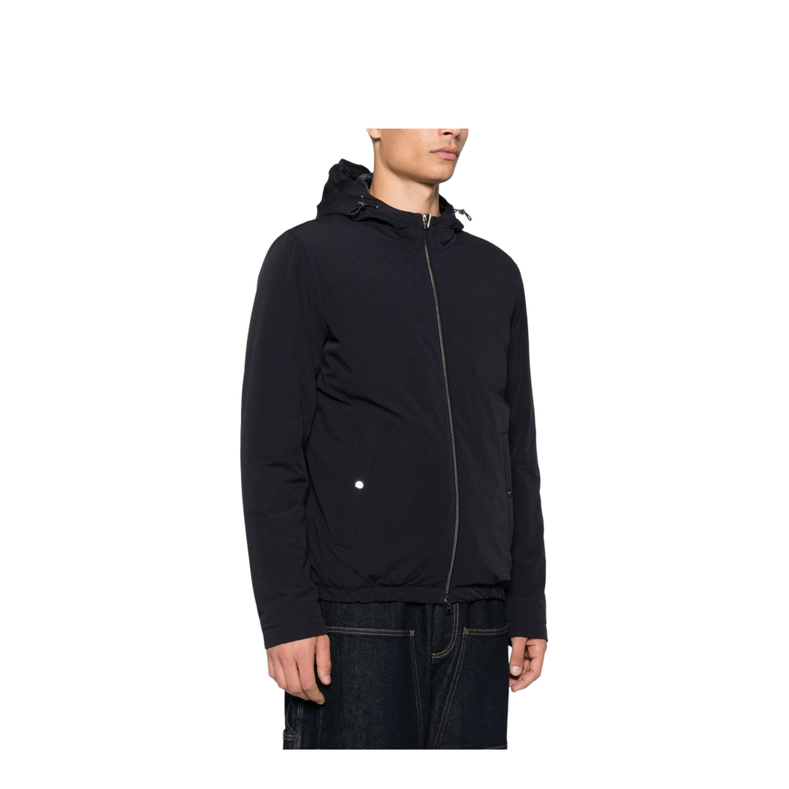 Nylon Blouson Jacket - Image 3
