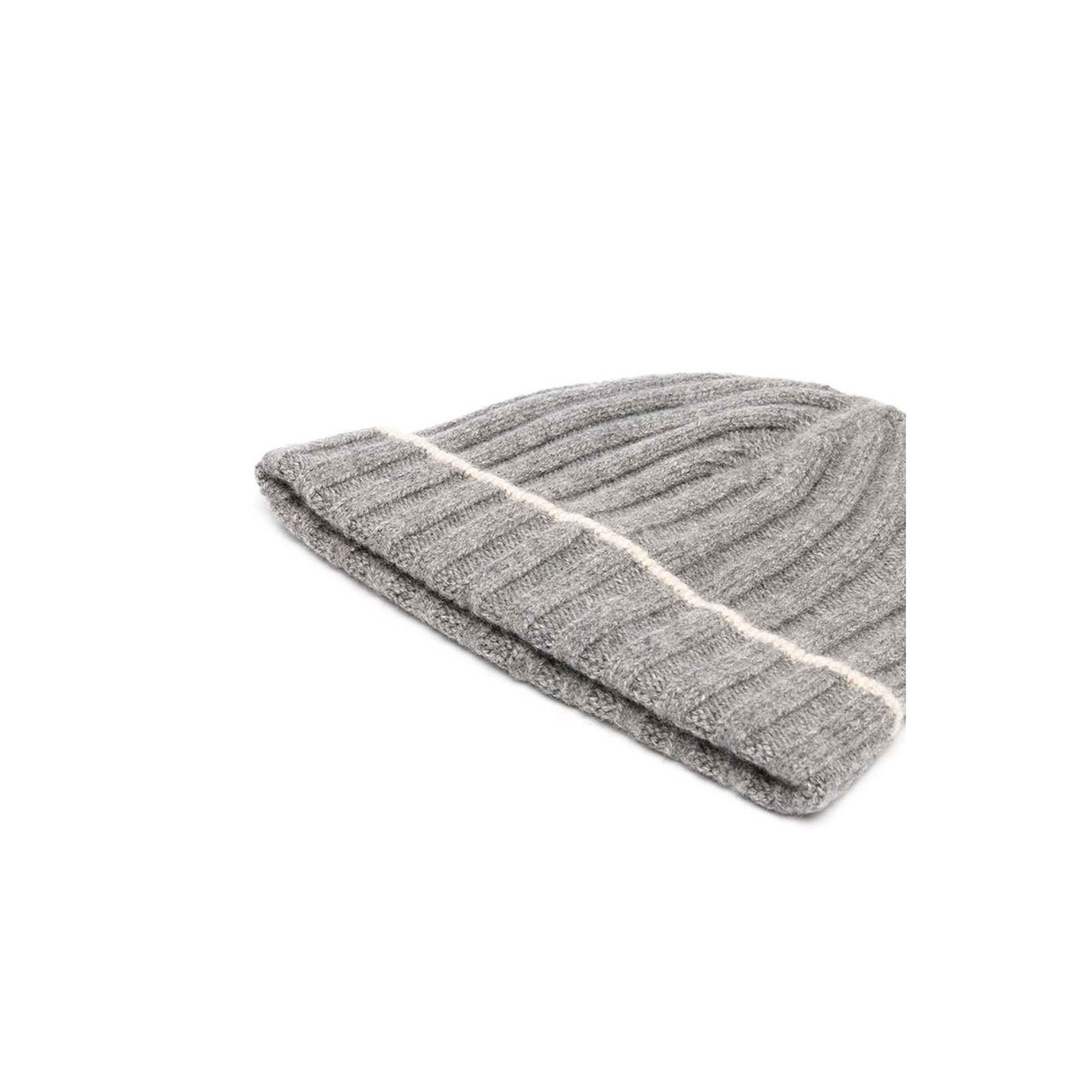 Contrast Line Beanie - Image 2