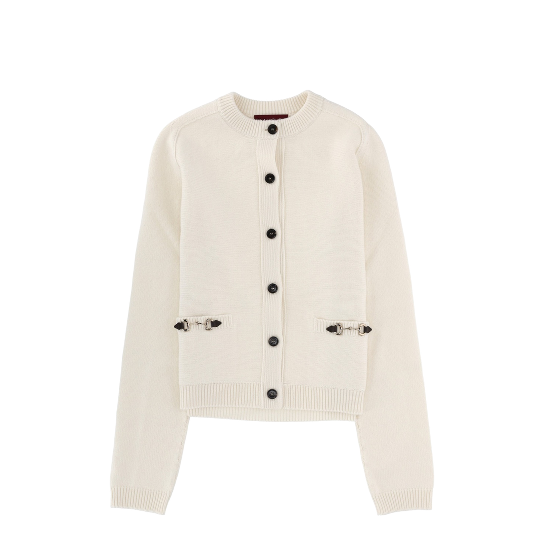 Cashmere Wool Cardigan - Image 1