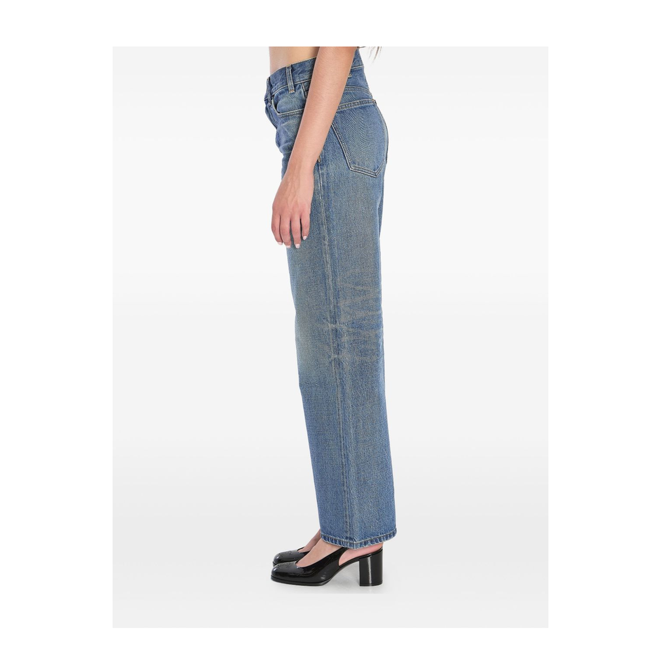 Jolene Jeans In Blue - Image 2