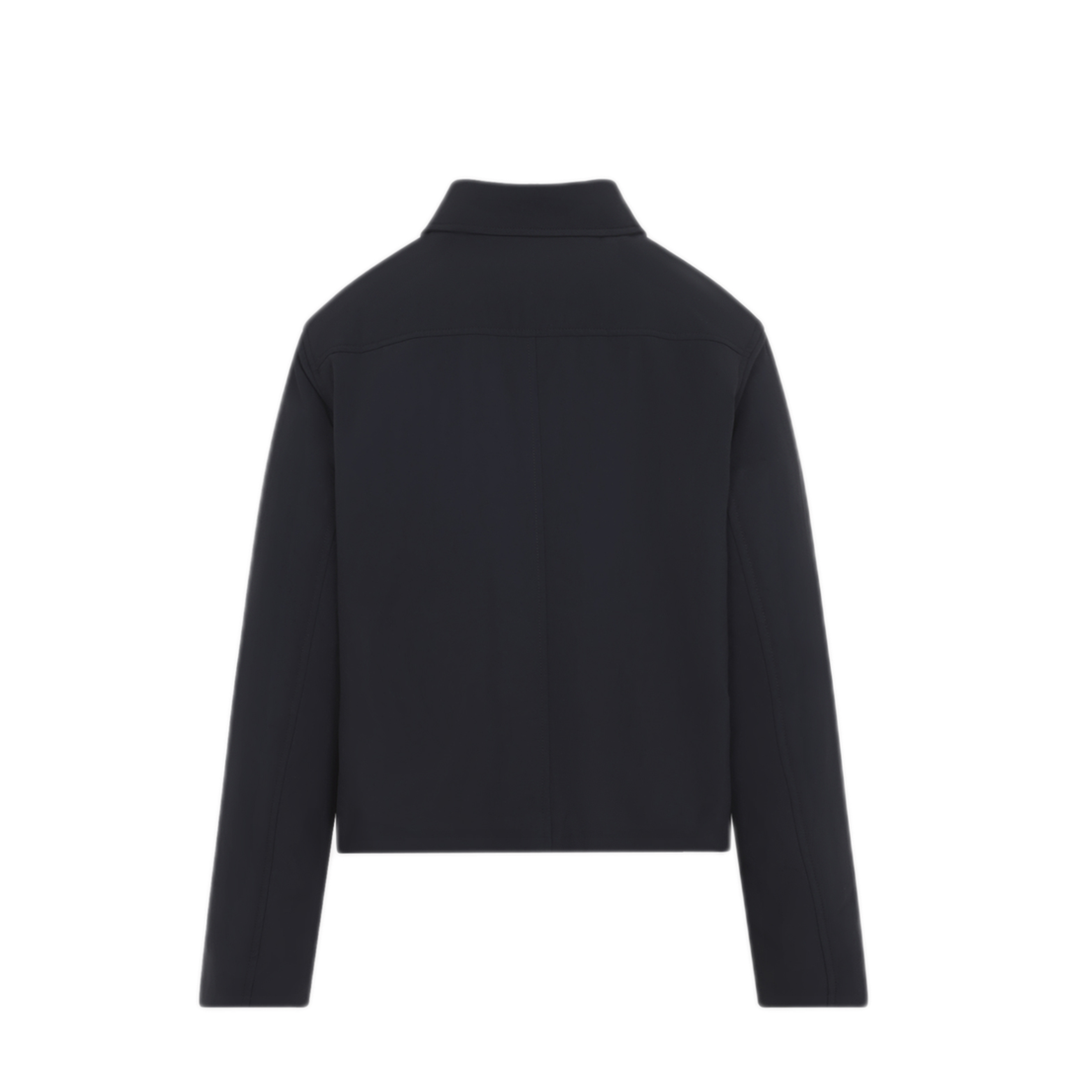 Cropped Sport Jacket - Image 4