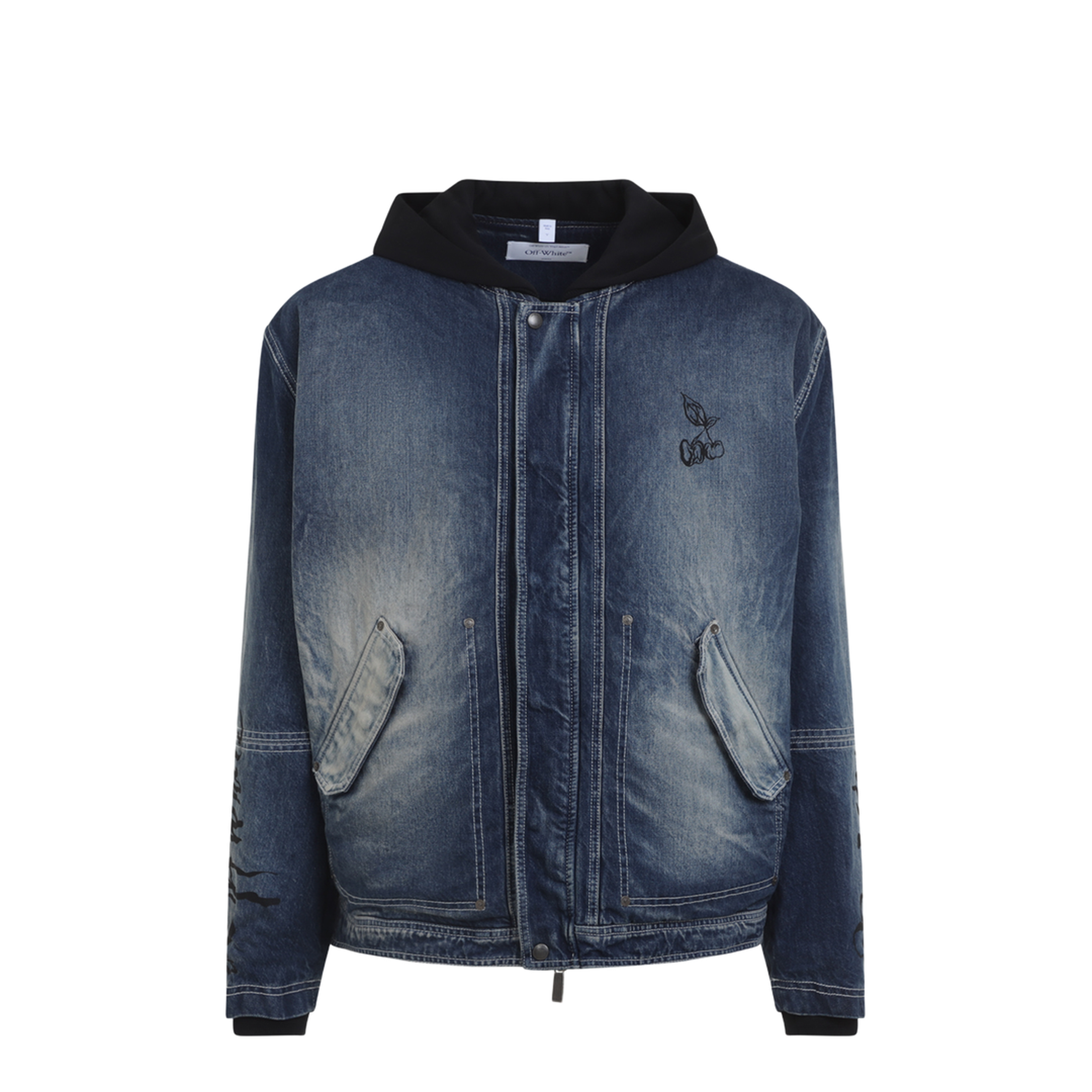 Cherry Fleece Jacket - Image 2