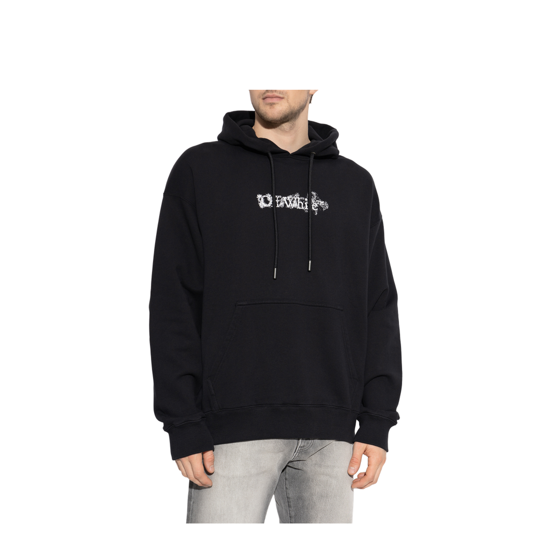 Sweatshirt with printed logo - Image 3