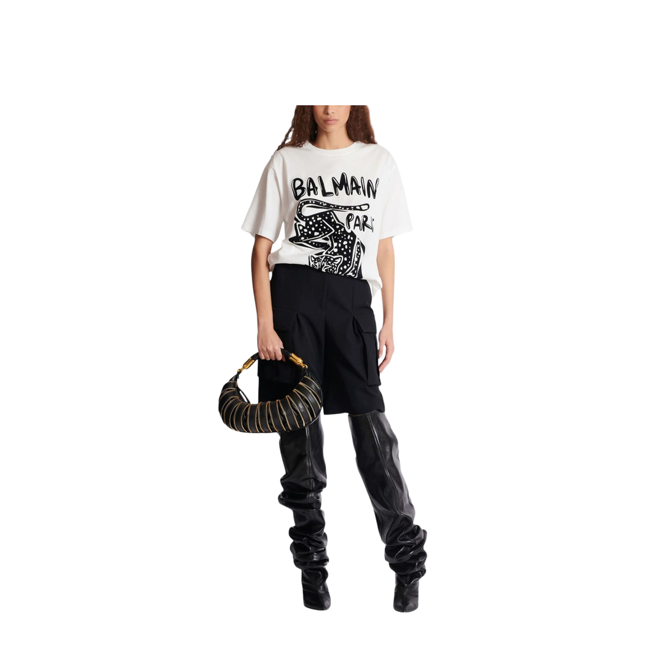 Short-Sleeved T-shirt Leopard Print - Image 2