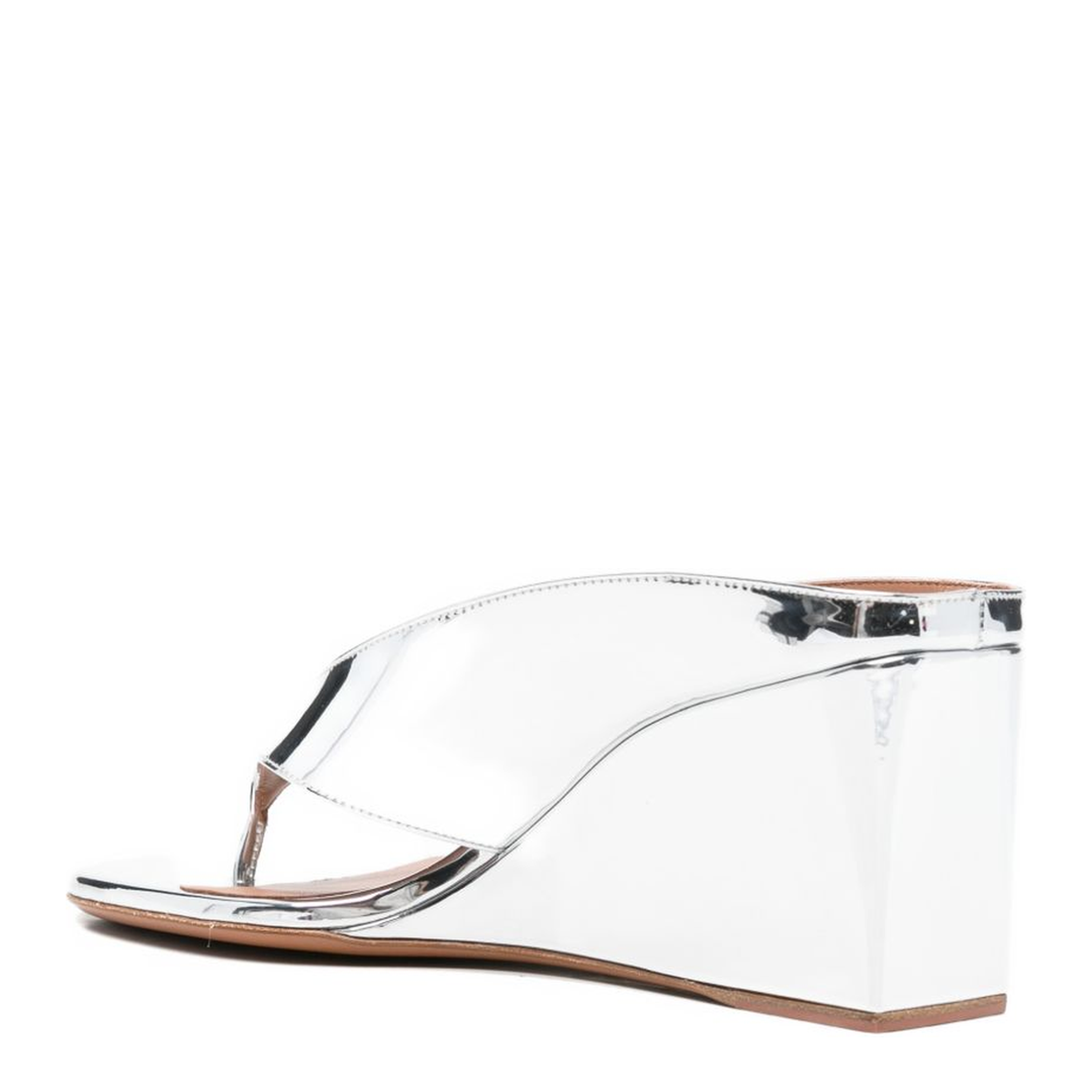 Toe Ring Sandals Silver - Image 3