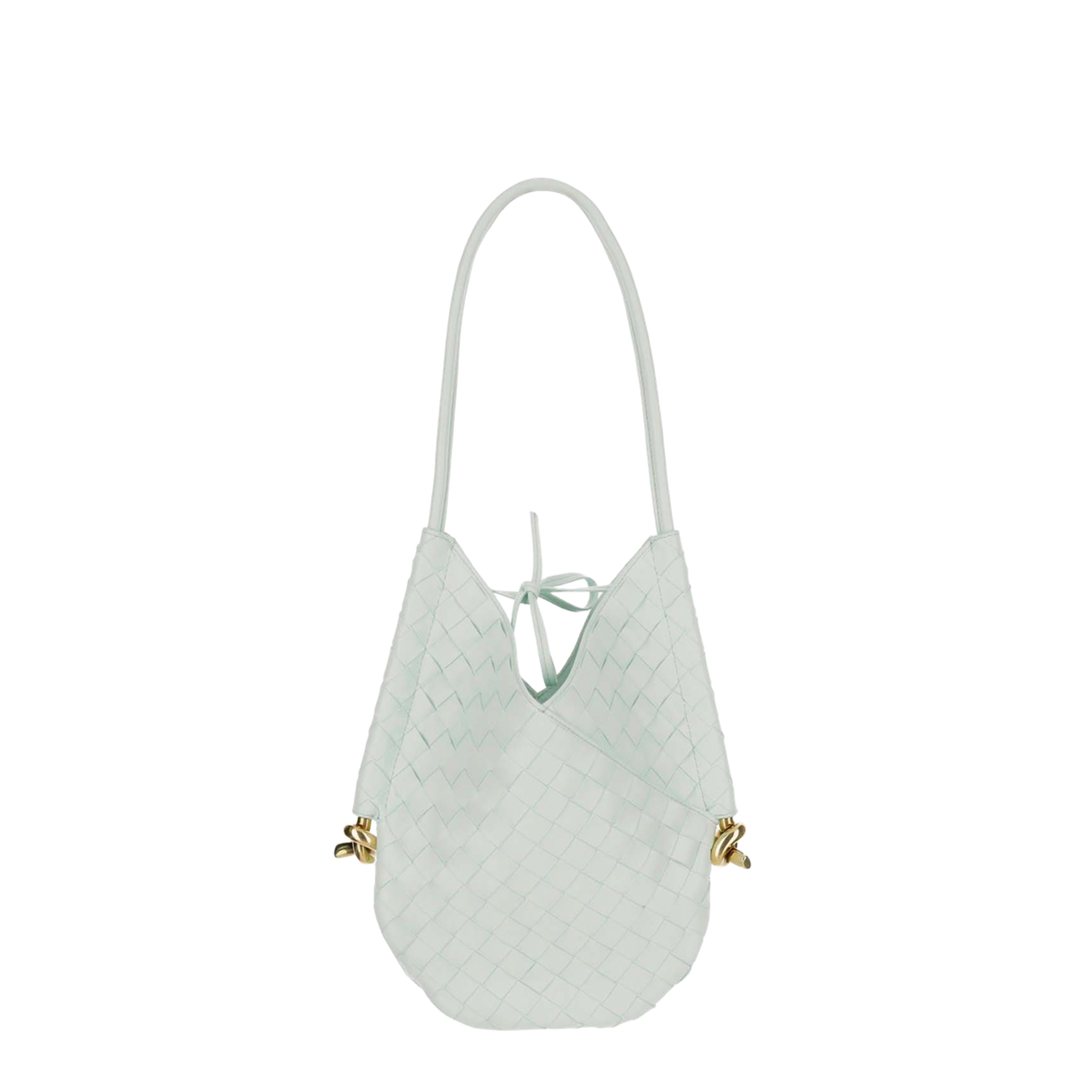 Solstice Small Lambskin Shoulder Bag - Light Green - Image 1