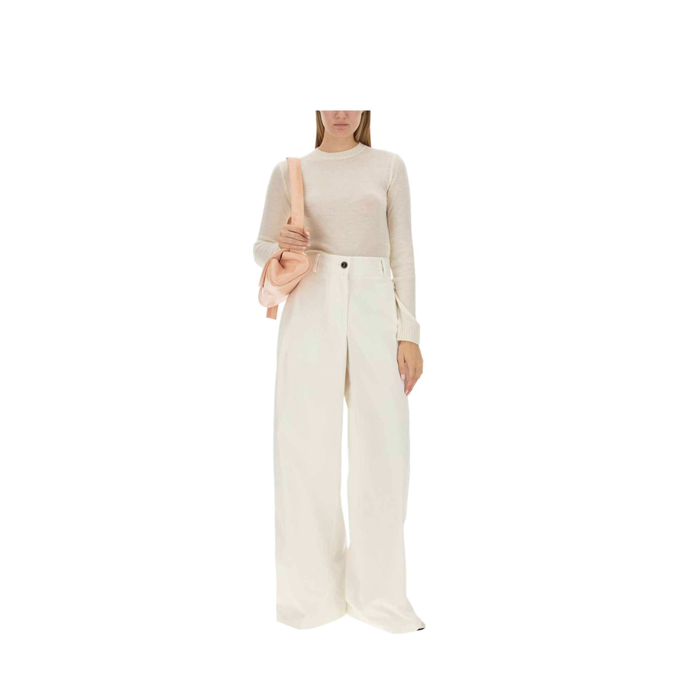 Cannolo Grande Padded Shoulder Bag - Pink - Image 2