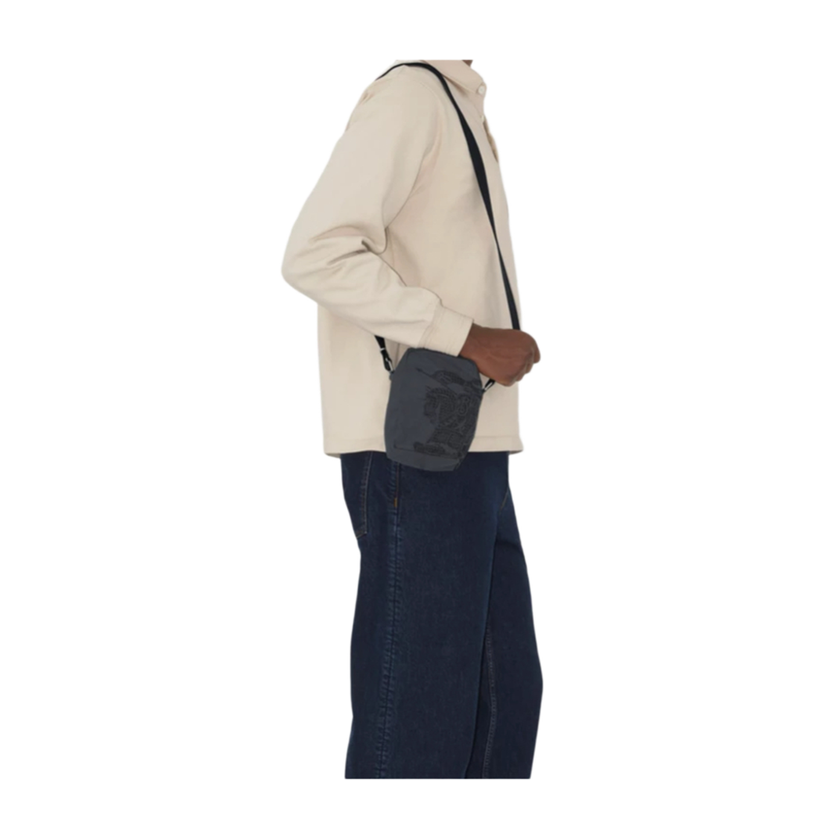 Men's Shoulder Bag - Image 4