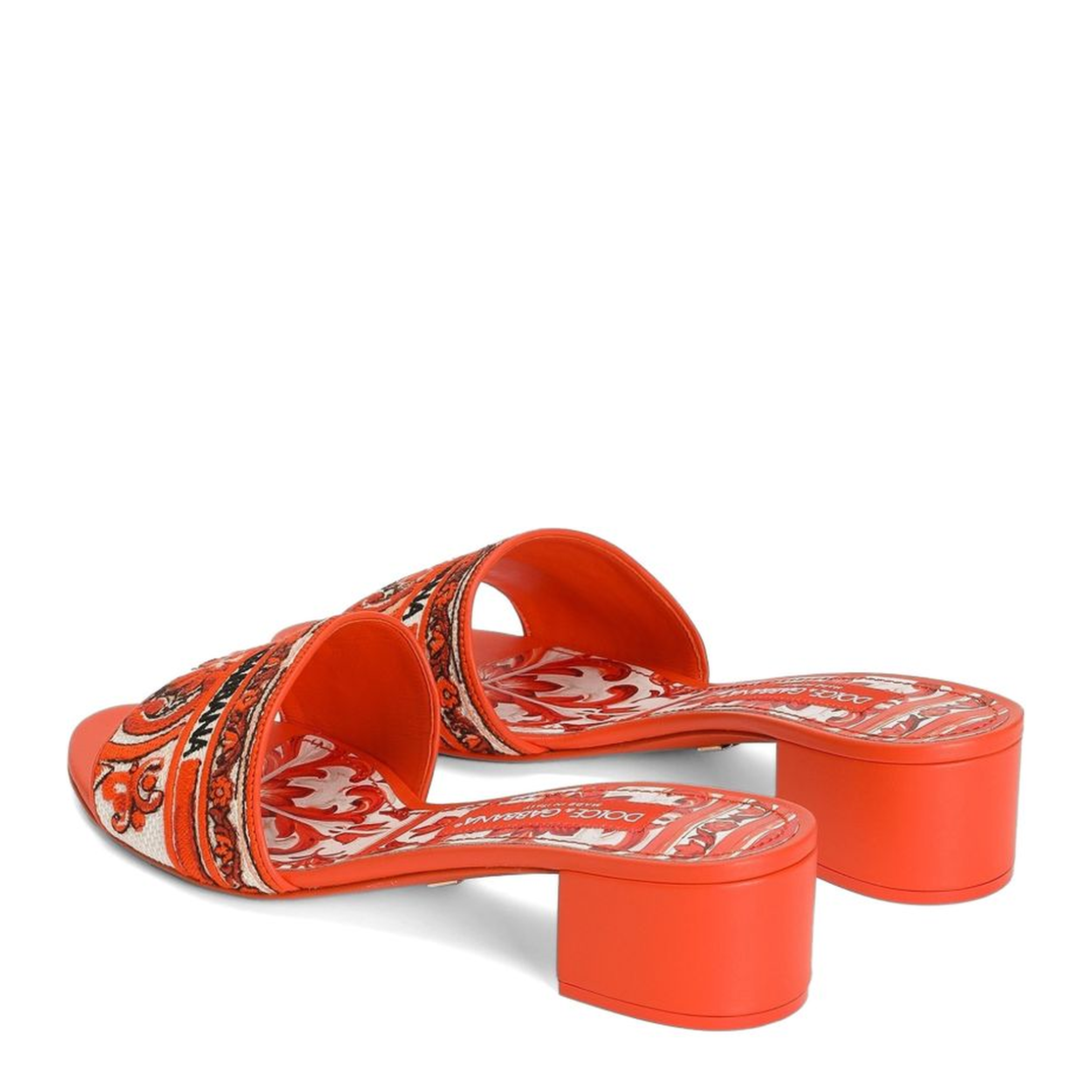 Sandals Orange - Image 3