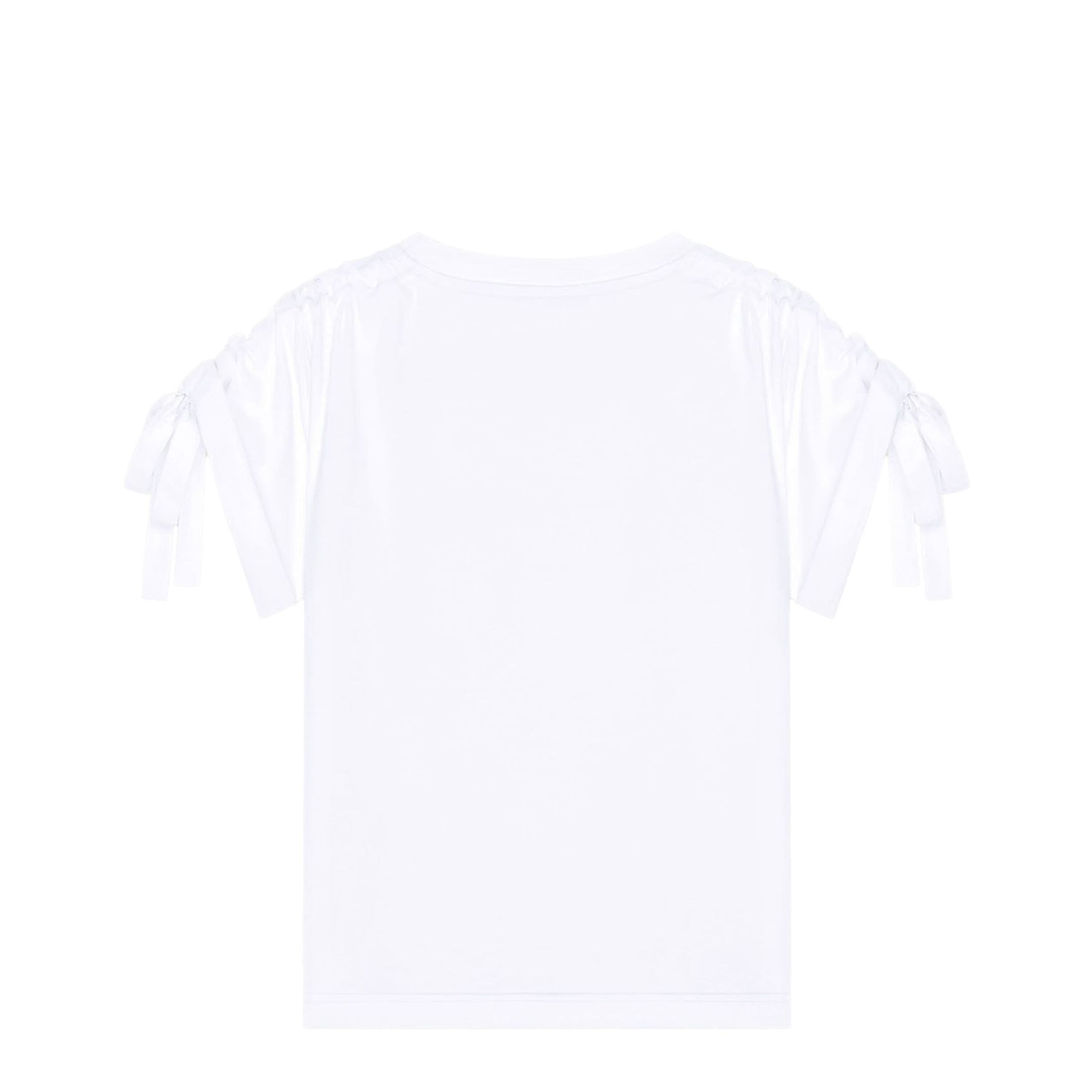 T-Shirt in Cotton with Bows - Image 4