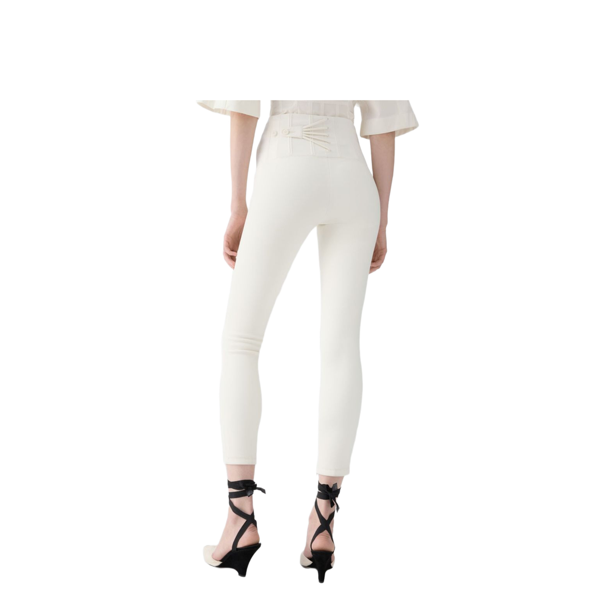 Trousers White - Image 3