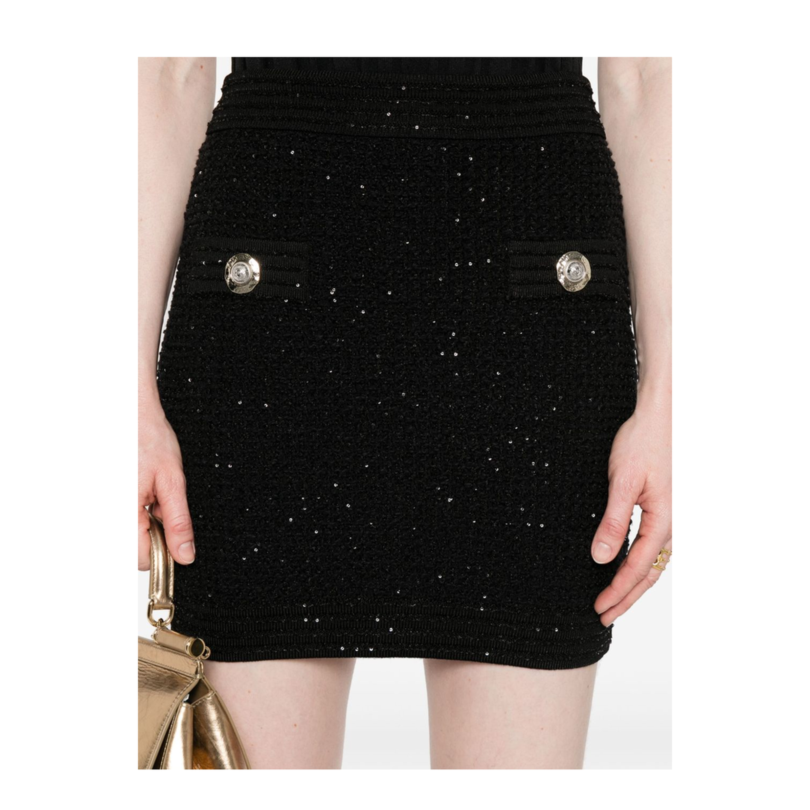 Skirt - Black - Image 5