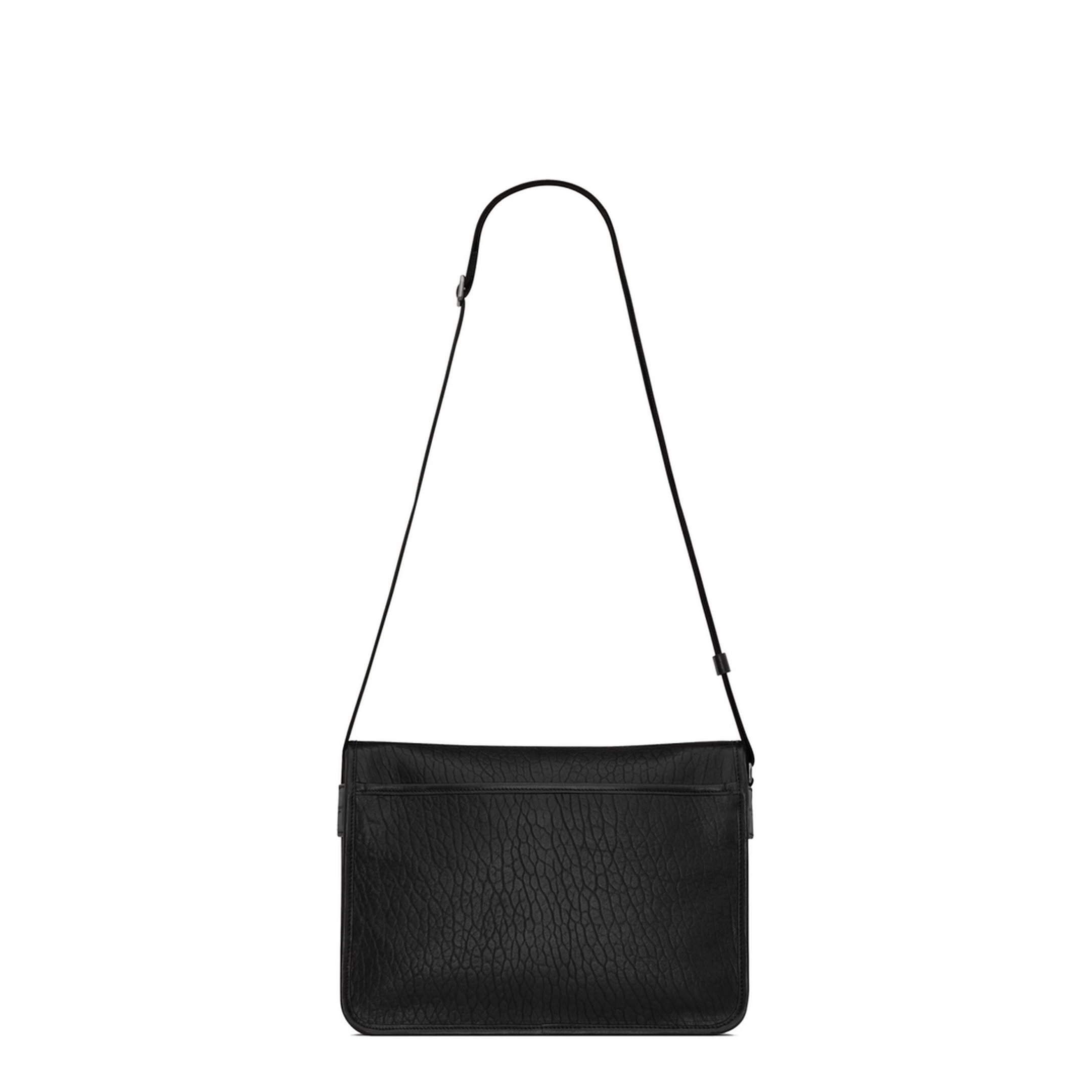Niki Messenger In Grained Leather - Image 3