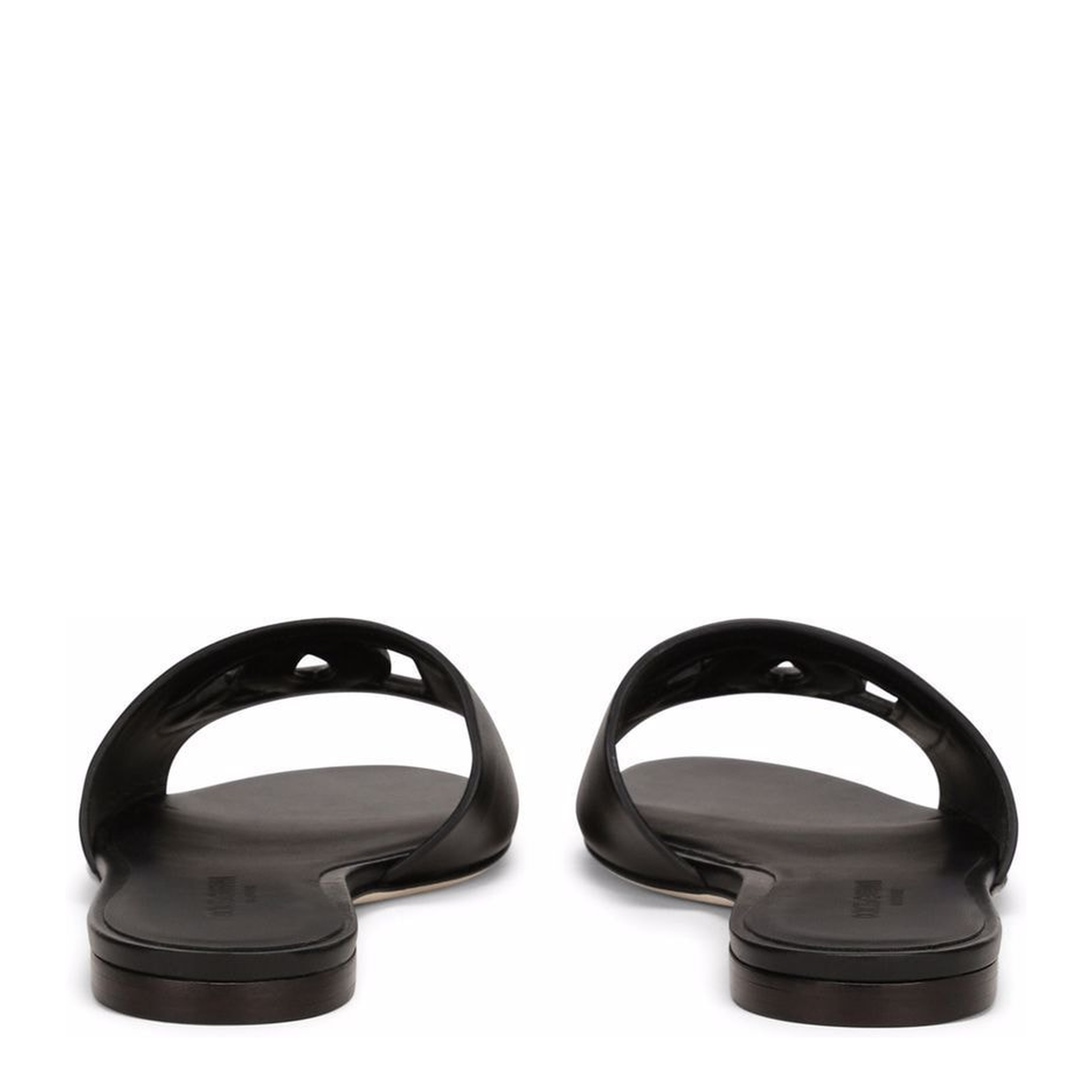 Calfskin Slides with DG Millennials Logo - Image 2