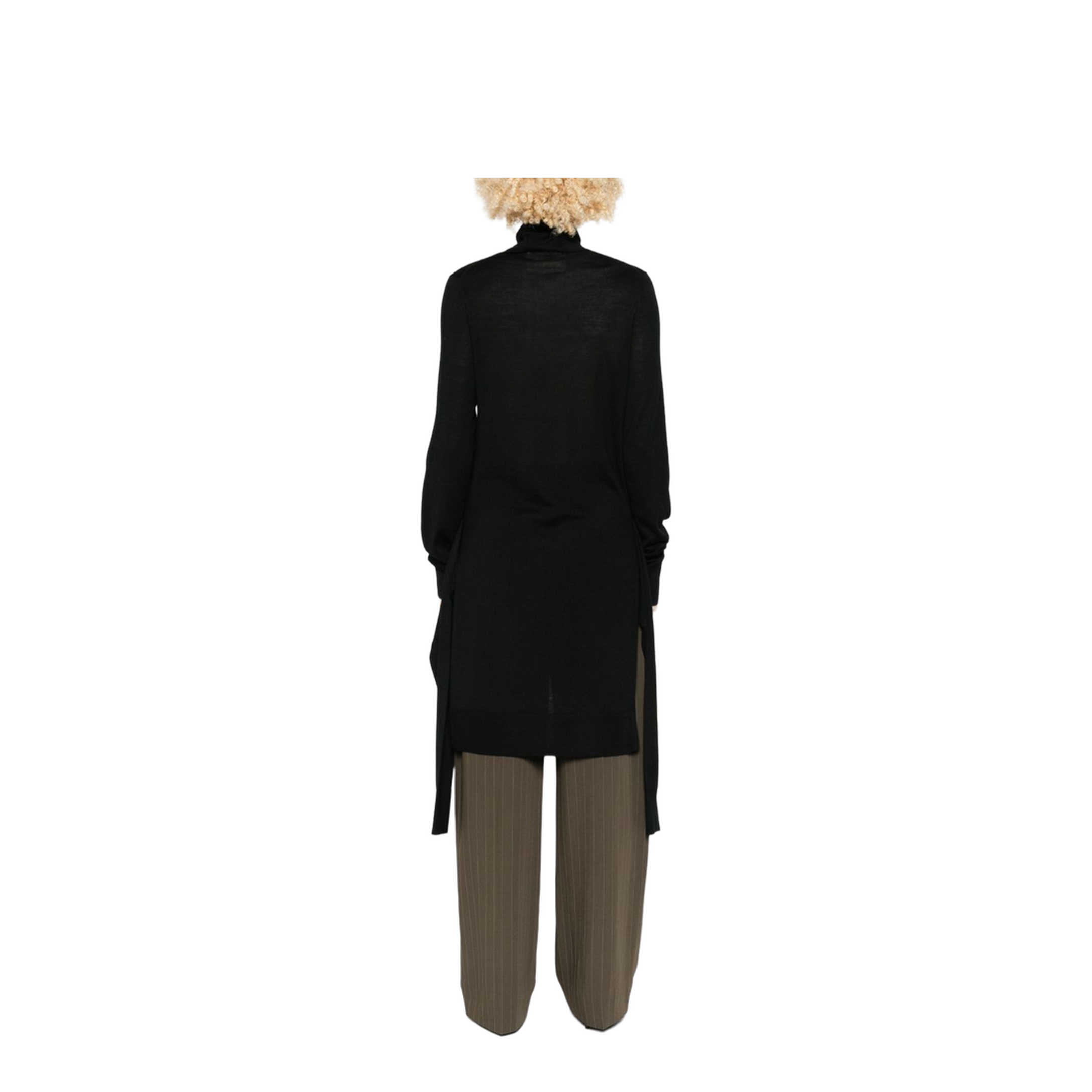 Wool and Silk Turtleneck - Image 3