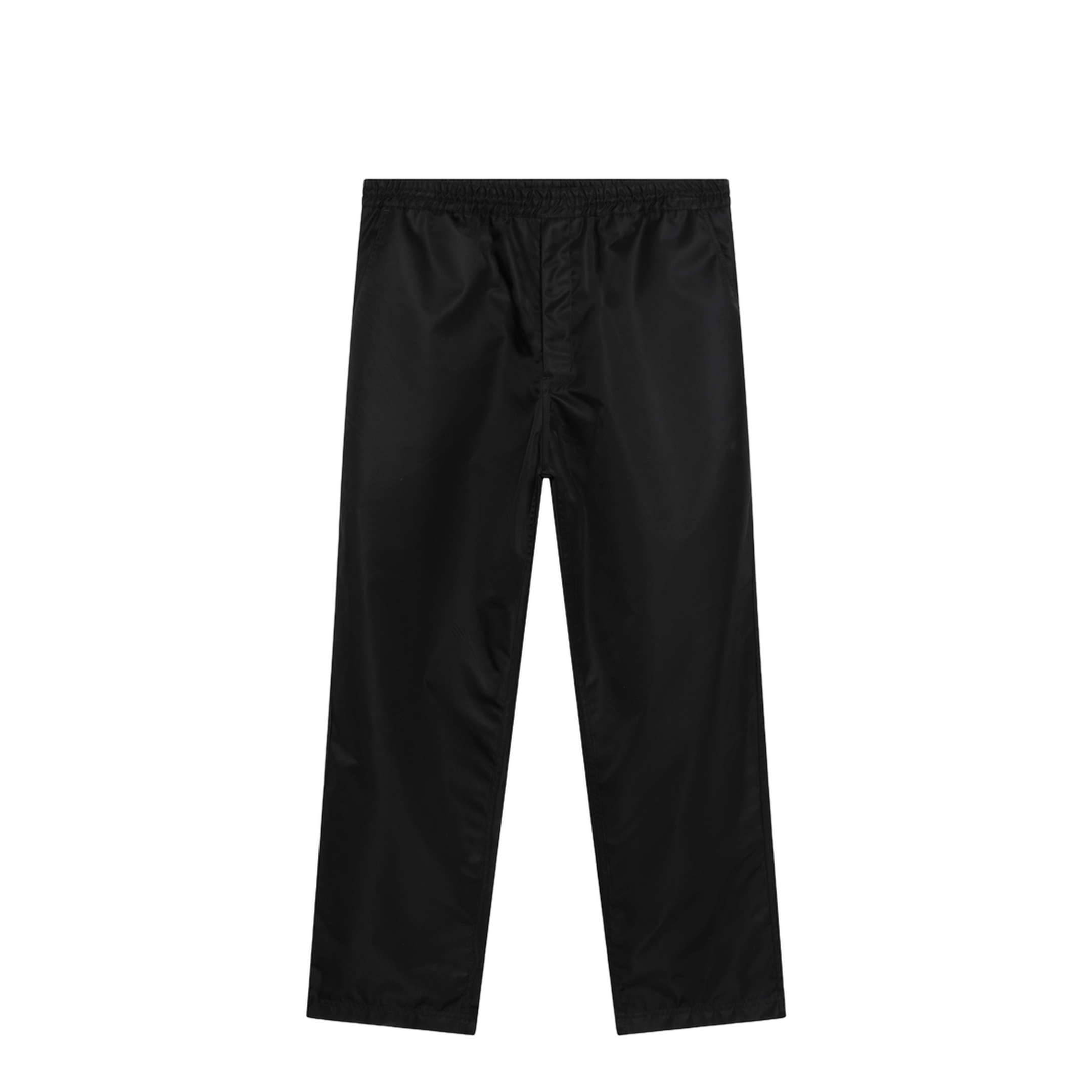 Trousers In Black Re-Nylon - Image 1