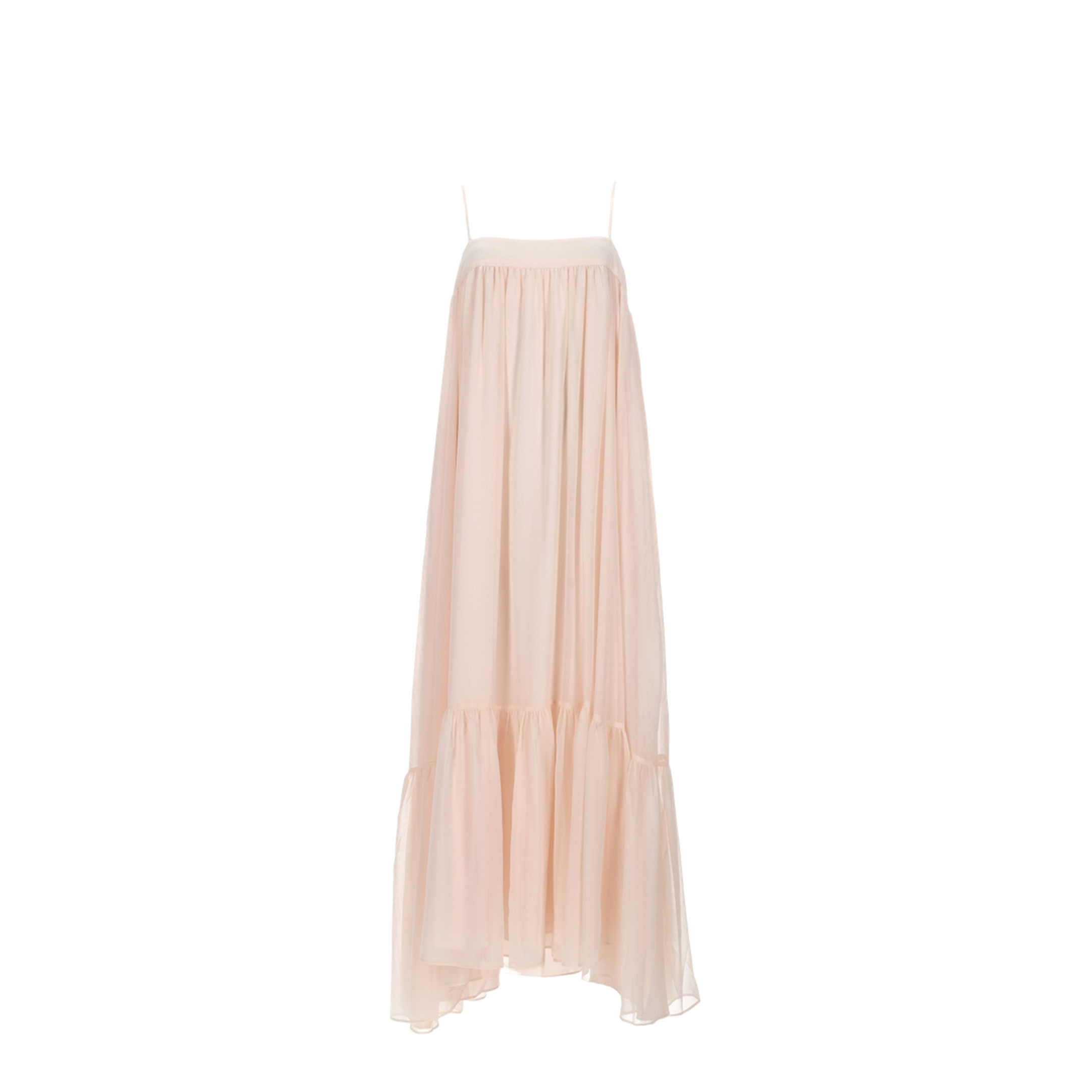 Midi Chiffon Dress - Image 1