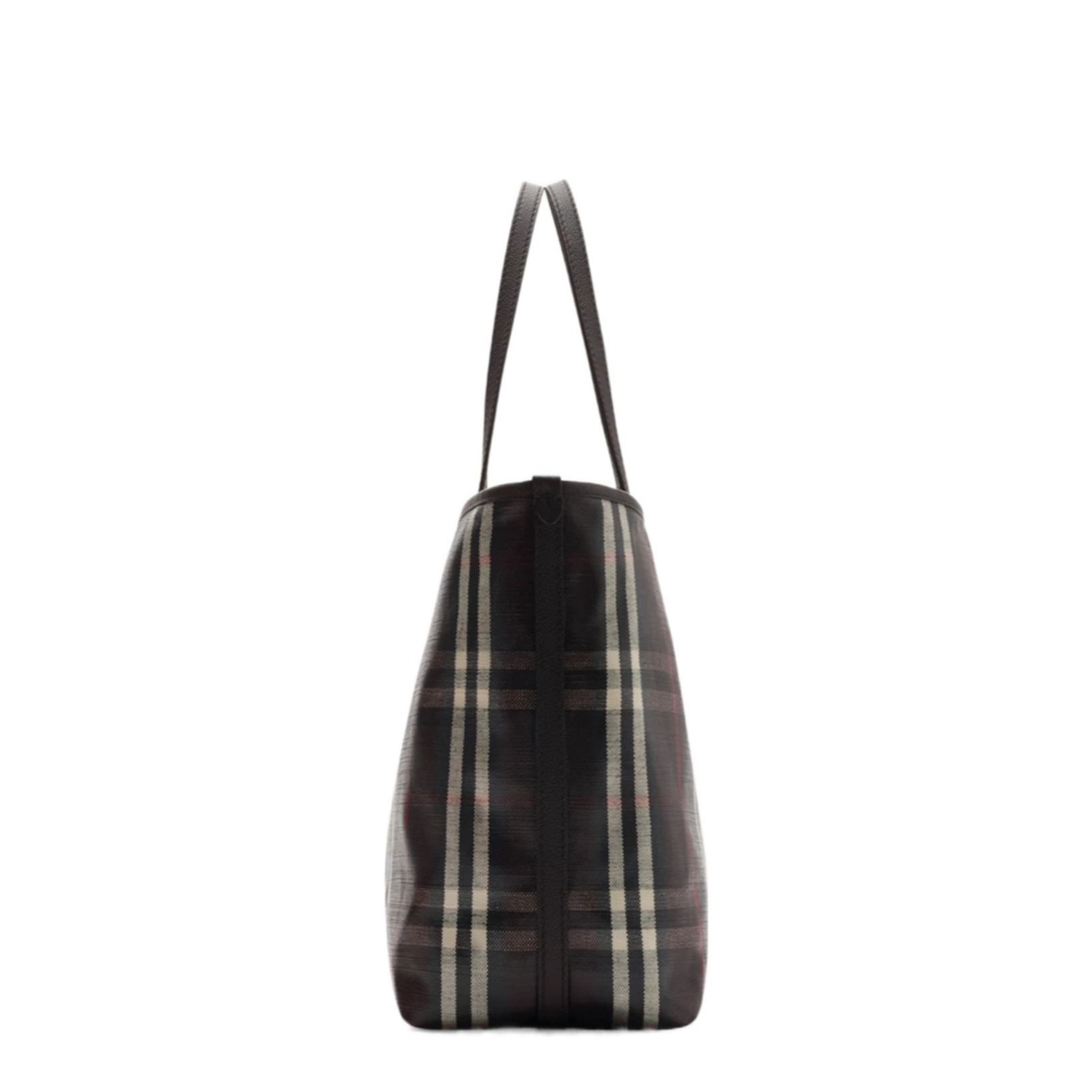 Medium Highlands Tote in Mahogany Red - Image 3