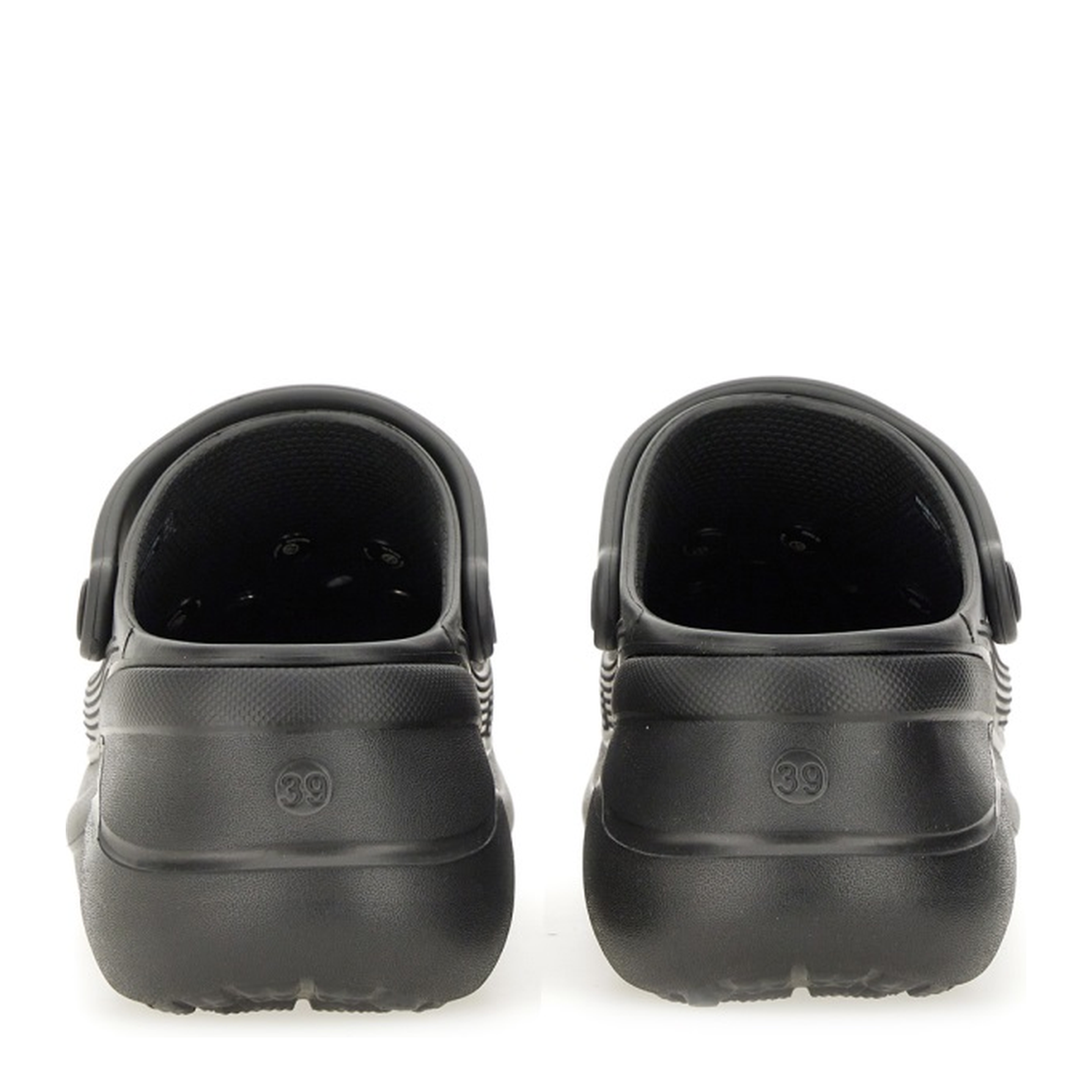 Mule Crocs™ Jibbitz™ in Black - Image 3