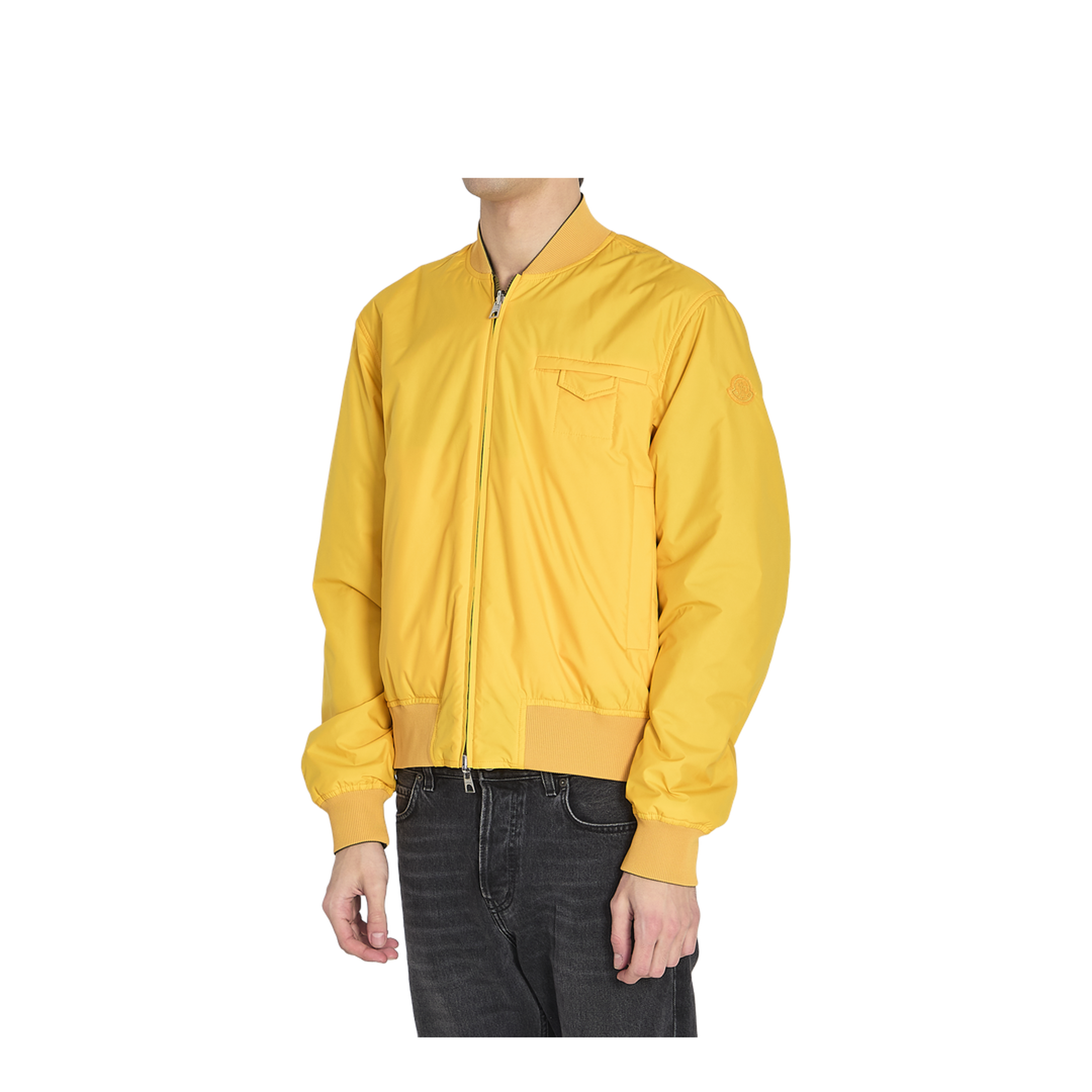 Reversible Locovez Bomber Jacket - Image 5