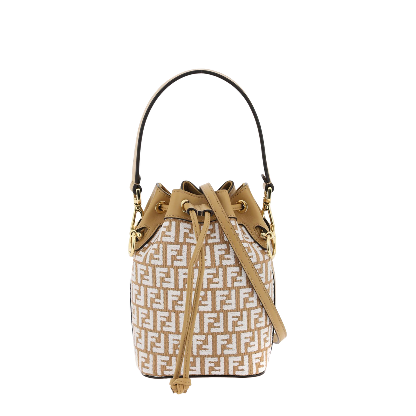 Mon Tresor
Natural Coloured Raffia Leather Mini Bag - Image 2