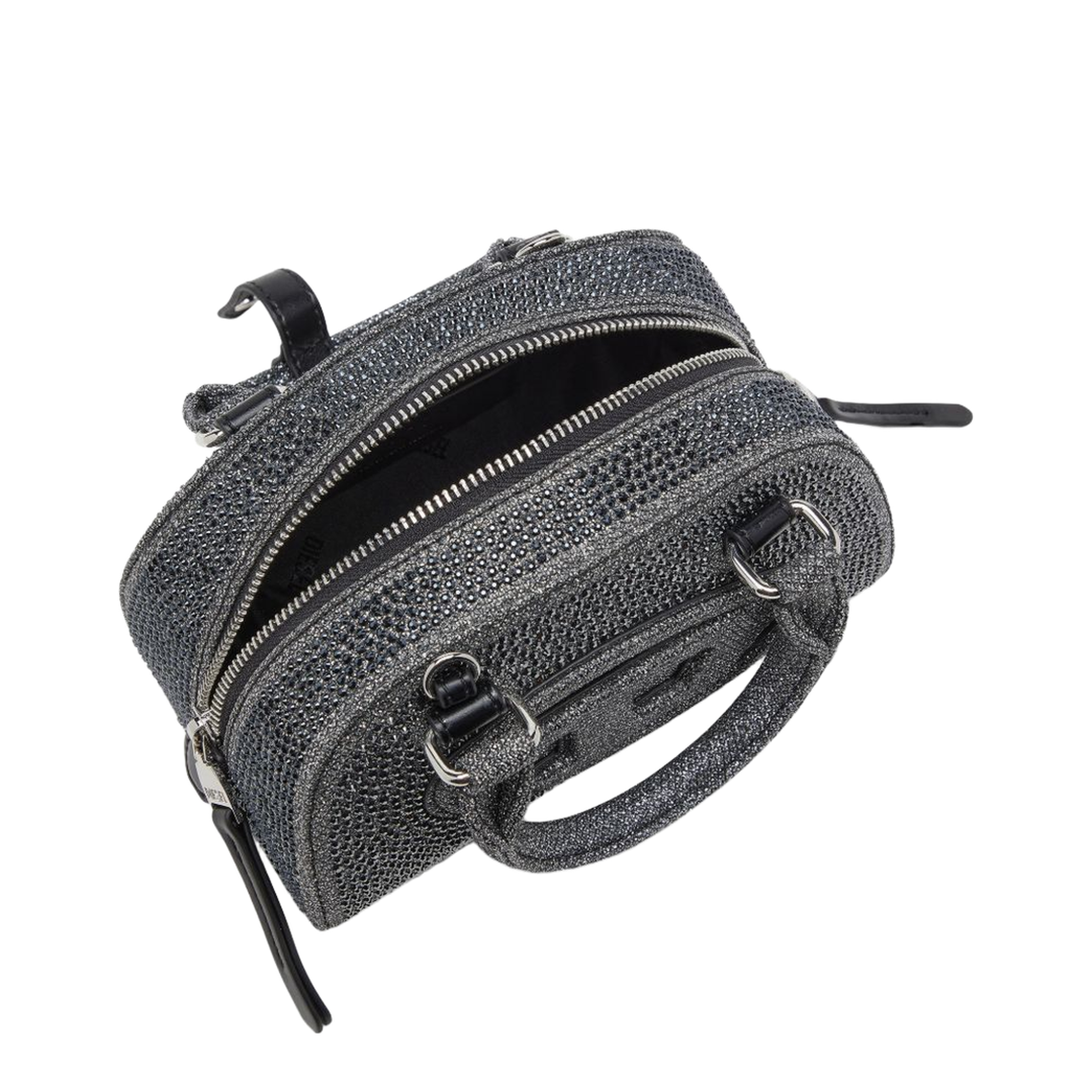 1DR Dome Polyester Crossbody - Gray - Image 3