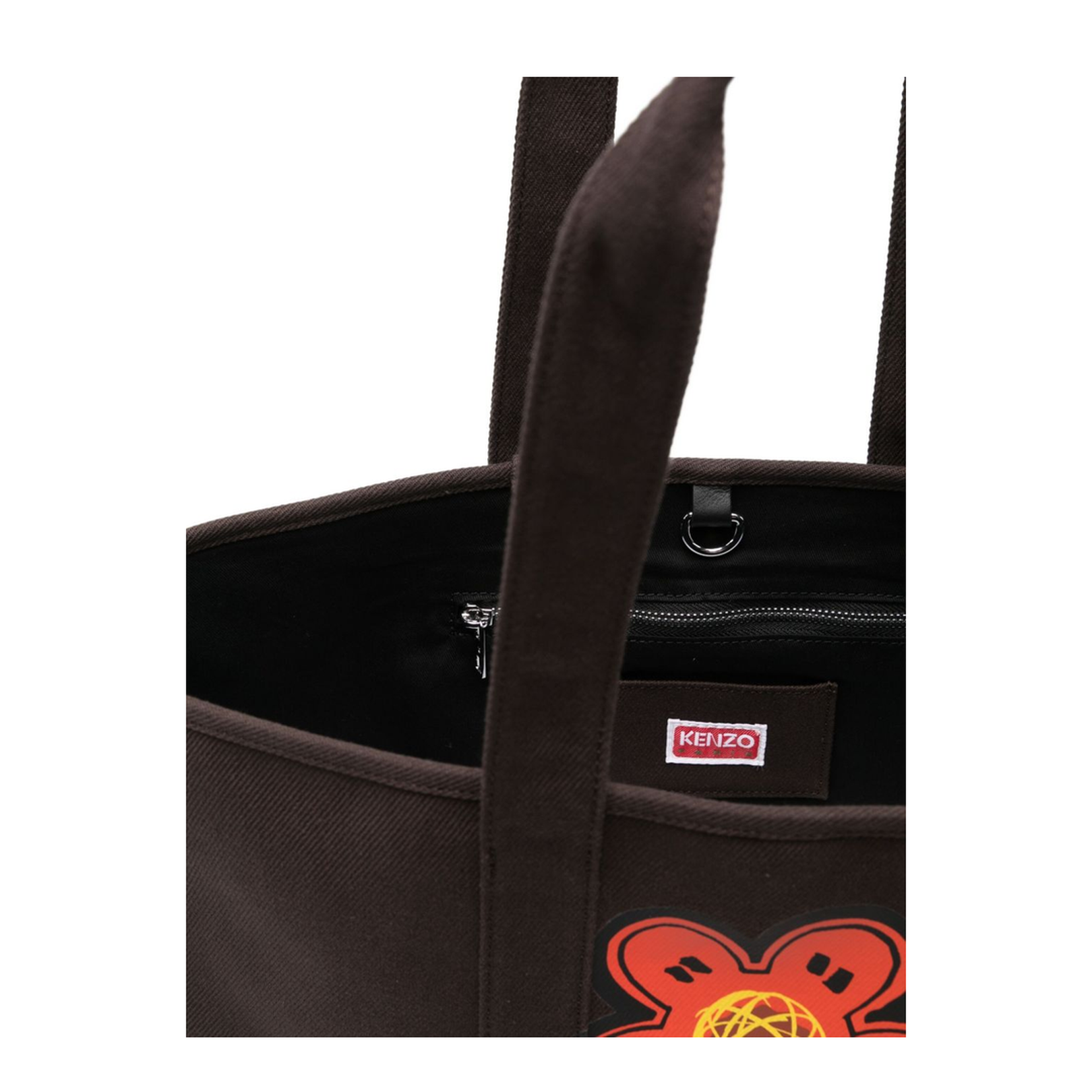 Futura 2000 One Size Canvas Tote - Dark Brown - Image 2