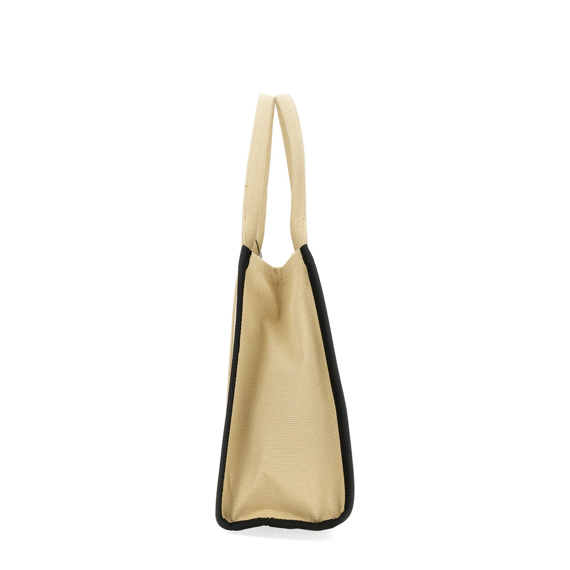 The Tote Bag Large Jacquard Tote - Warm Sand - Image 5