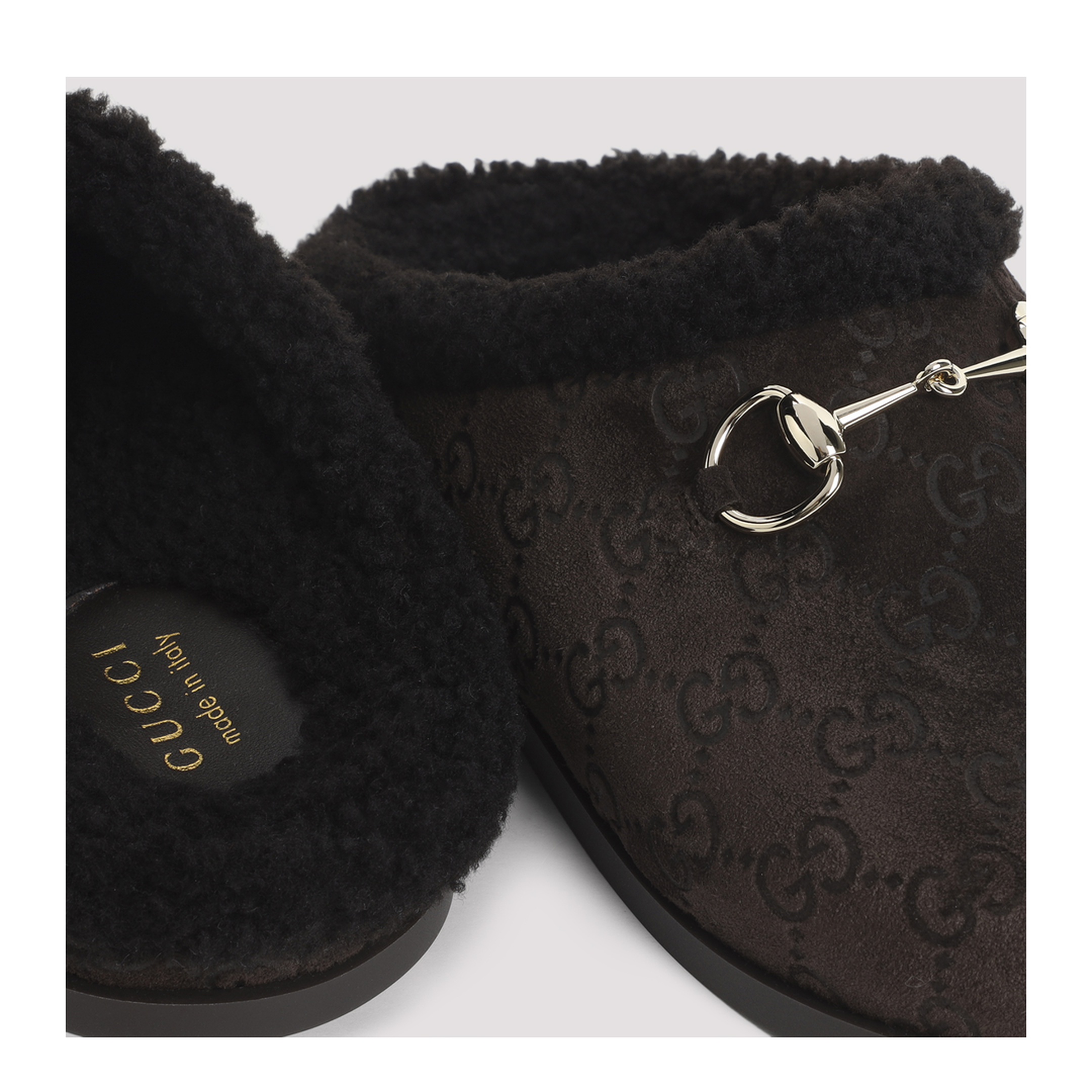 Suede Leather Mules - Image 6