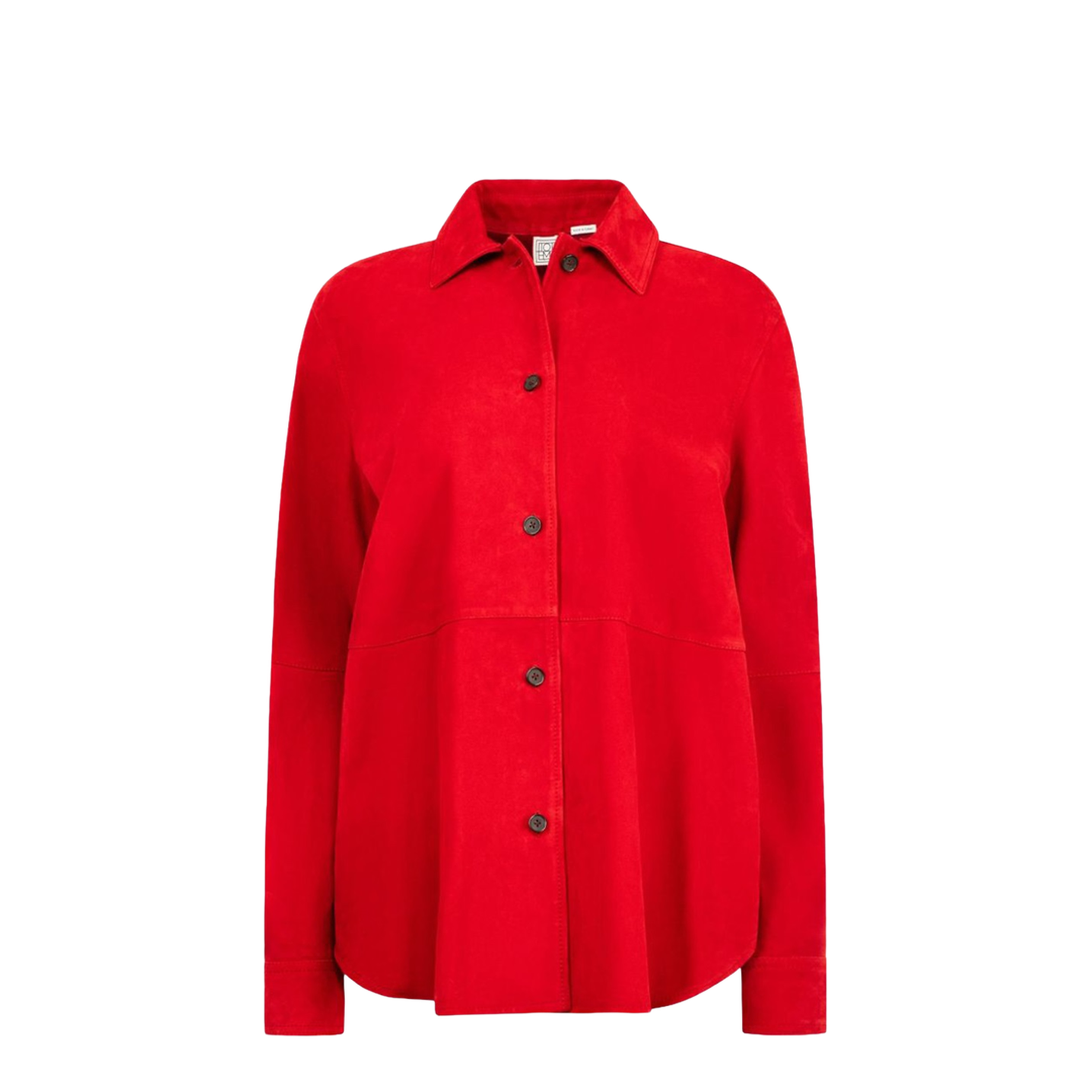 Suede Overshirt Shirt - Image 1