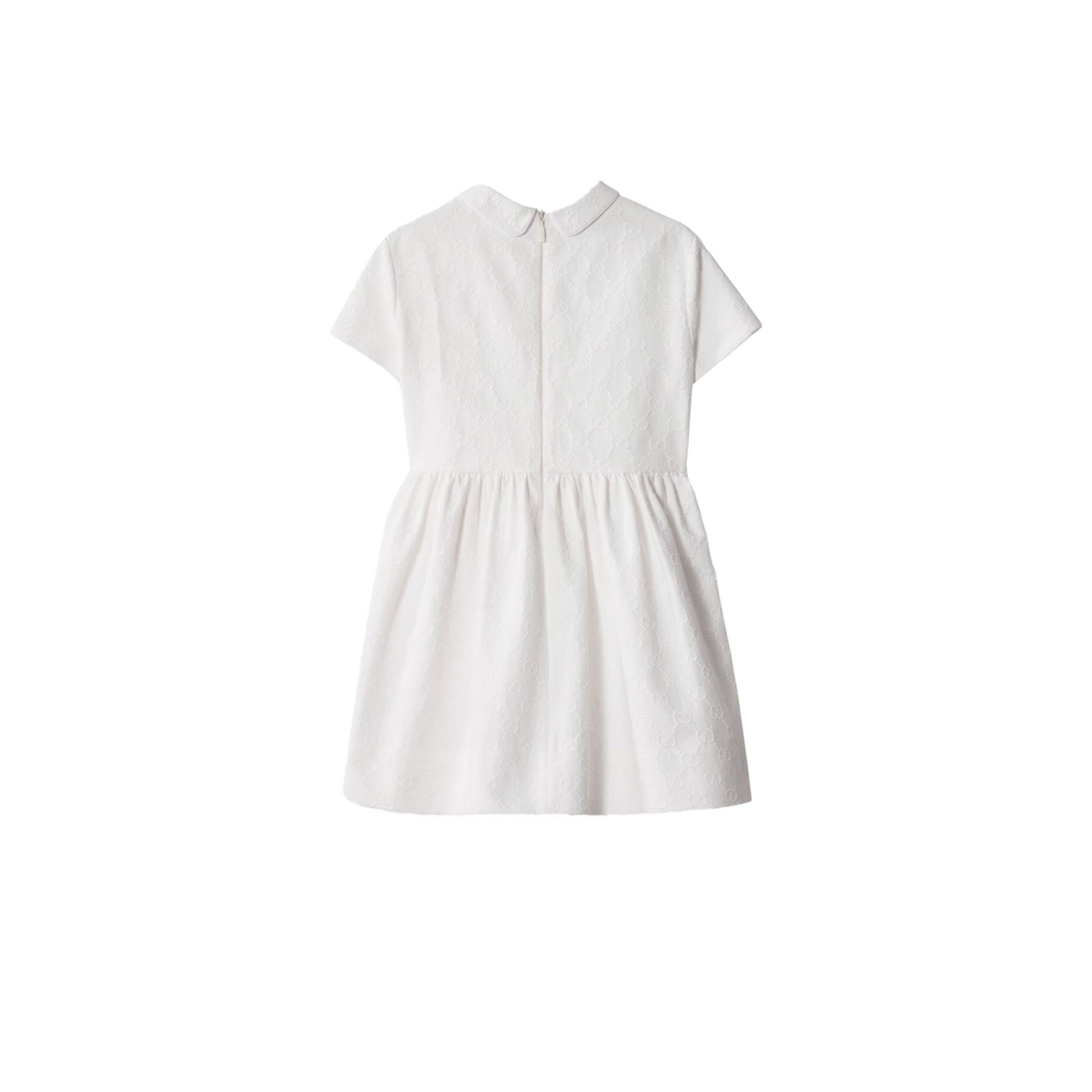 DRESS WITH EMBROIDERED "GG" LOGO - Image 2