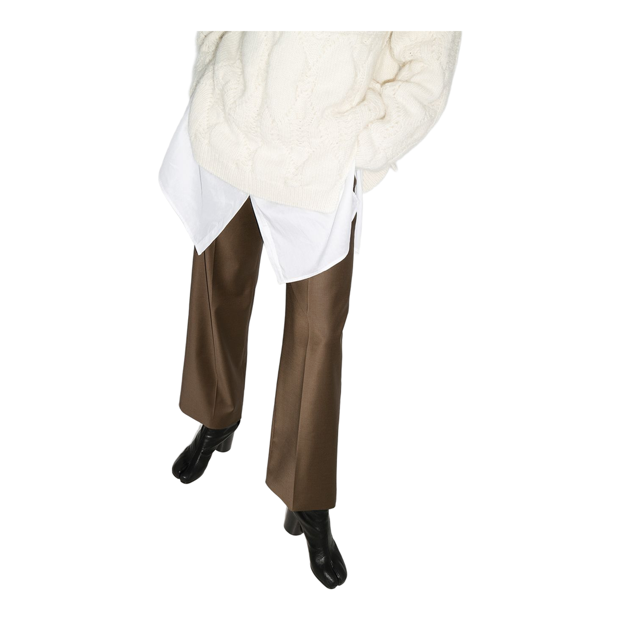 Tabi Leather Ankle Boots - Image 2