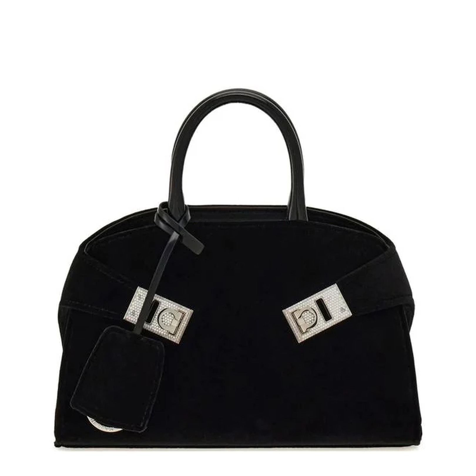 Hug Tote Bags Black - Image 1